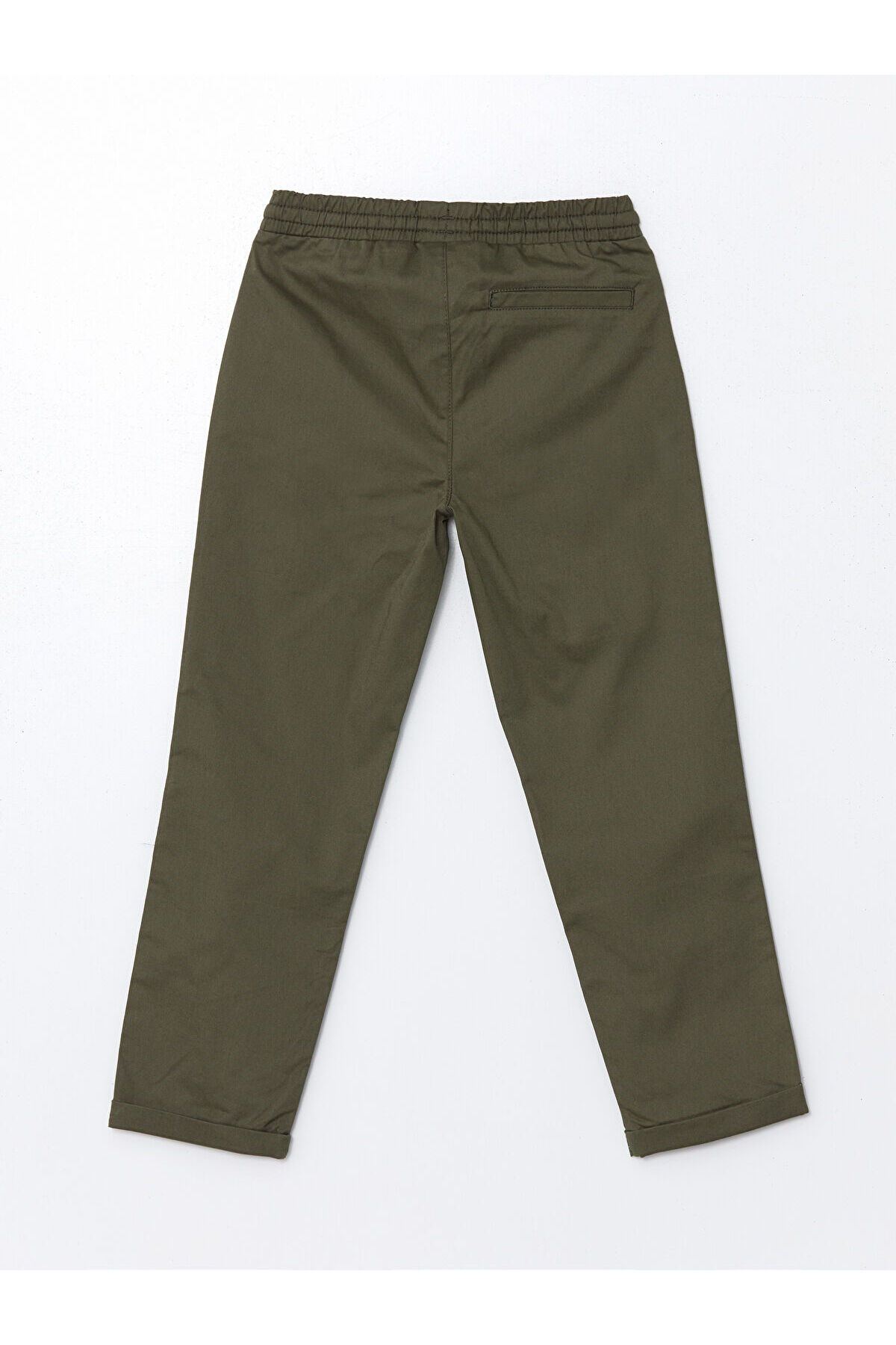 LC Waikiki-LCW Boy's Trousers with Elastic Waist 2