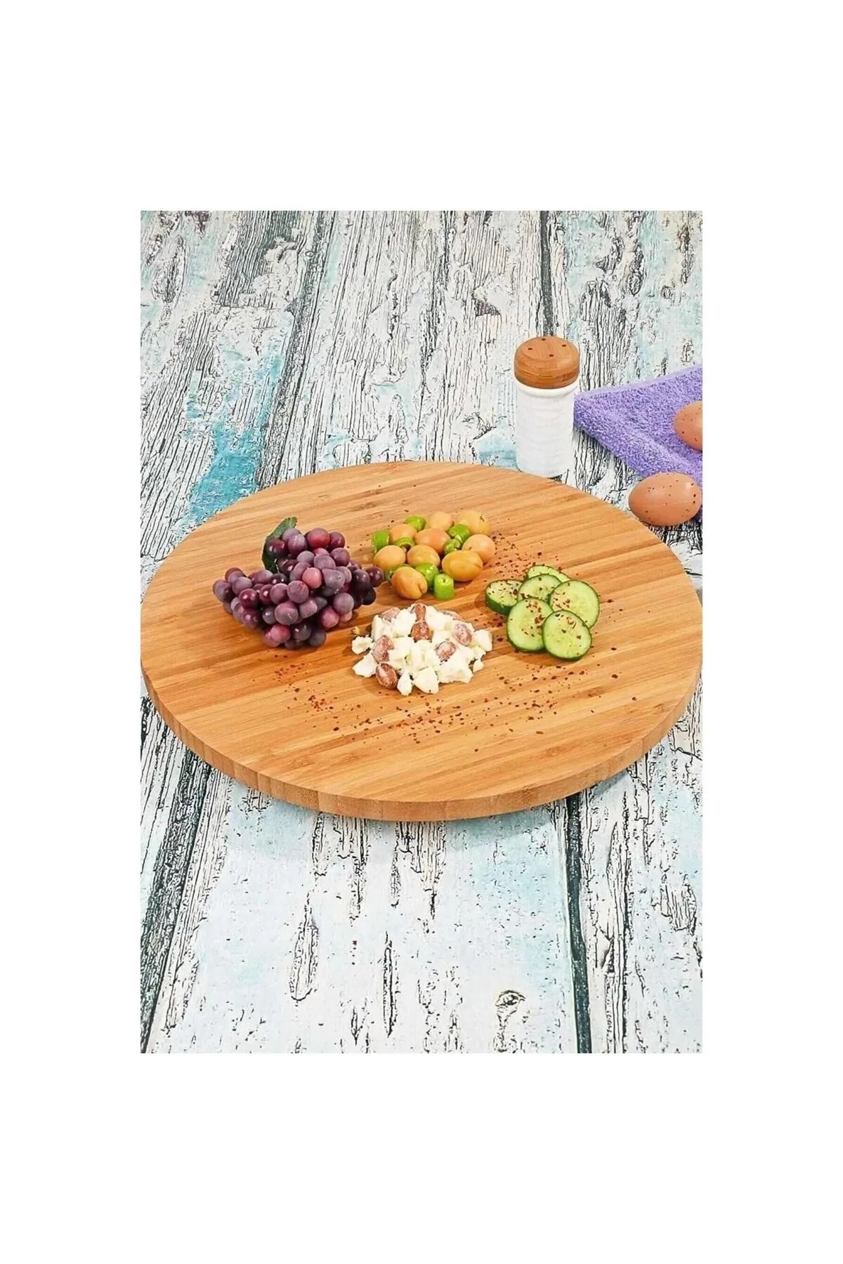 karadağsb 34 Cm Dönerli Pizza Tahtası Royaleks-Dpt34