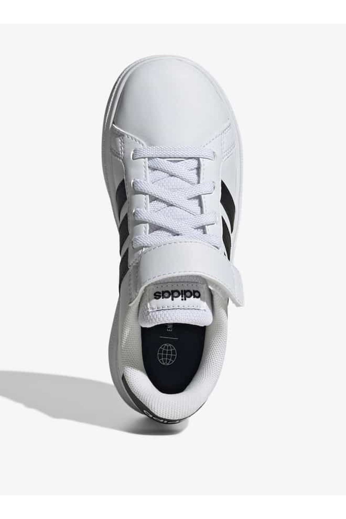 adidas-Sneakers with Hook and Loop Closure - GRAND COURT 2.0 EL 3