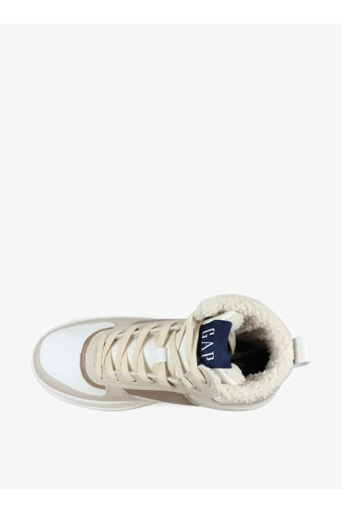 GAP-Women's High Top Sneakers with Lace-Up Closure - Paradise Cup Mid W 4