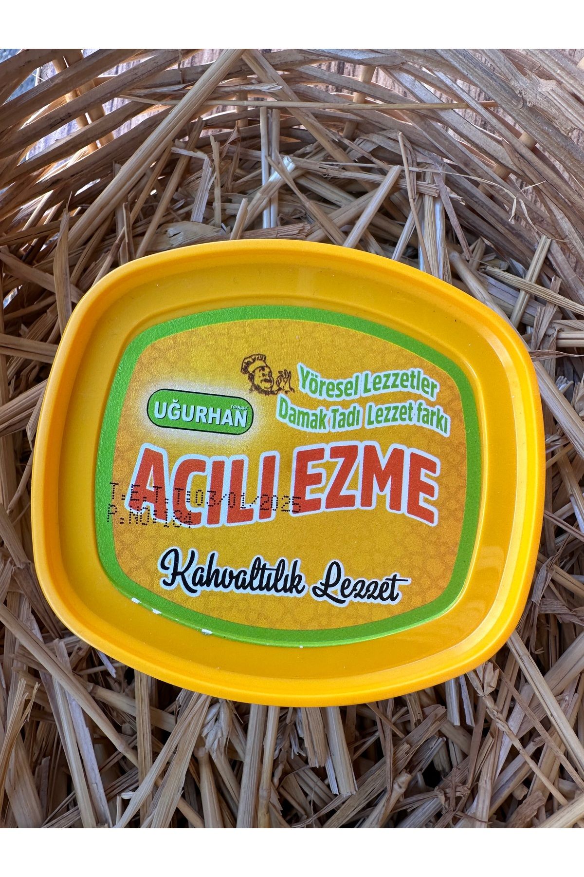 yöresel Acılı ezme 220 gr