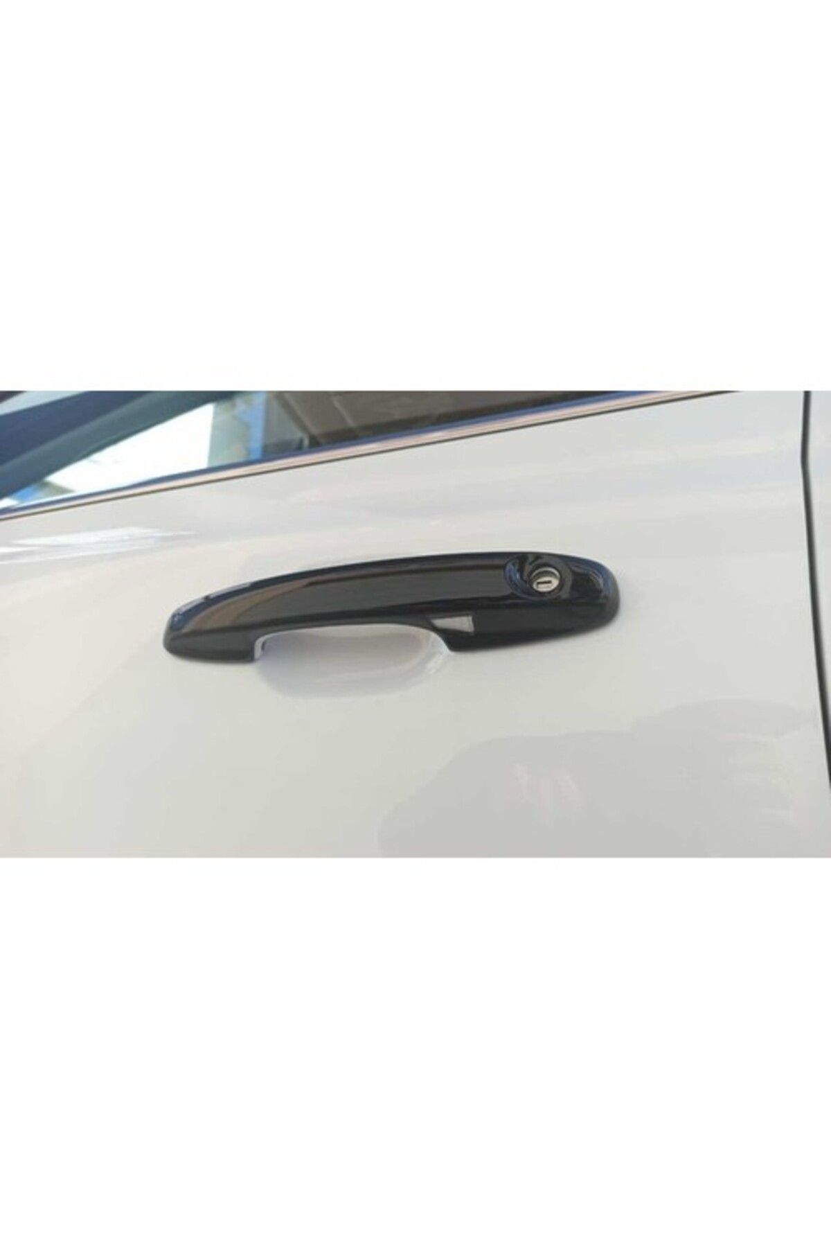Autokit-FordFocus2019 -PianoBlack Door Handle (smart Key) 2