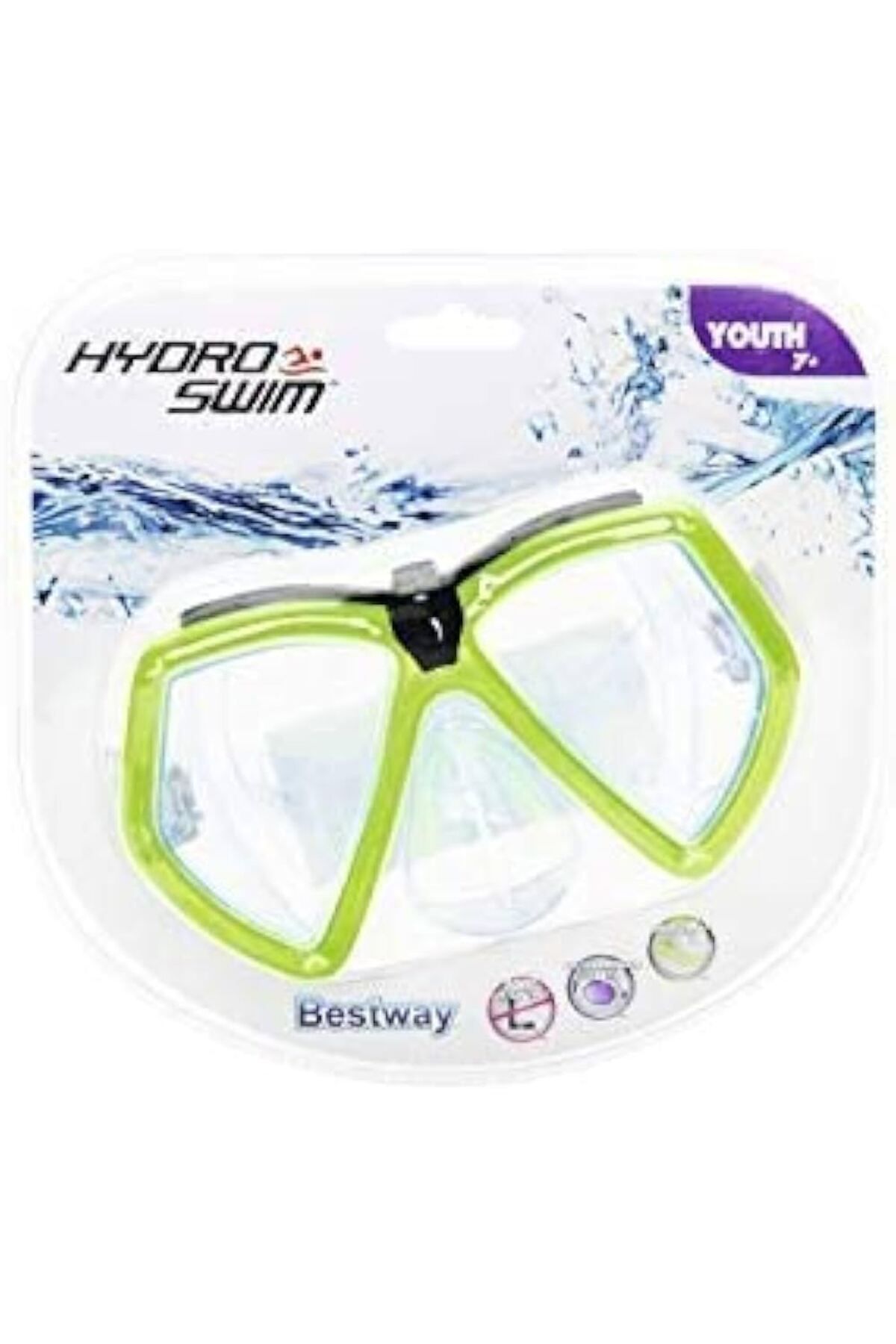 BESTWAY young hydro swim dalış maskesi 7-14 yas