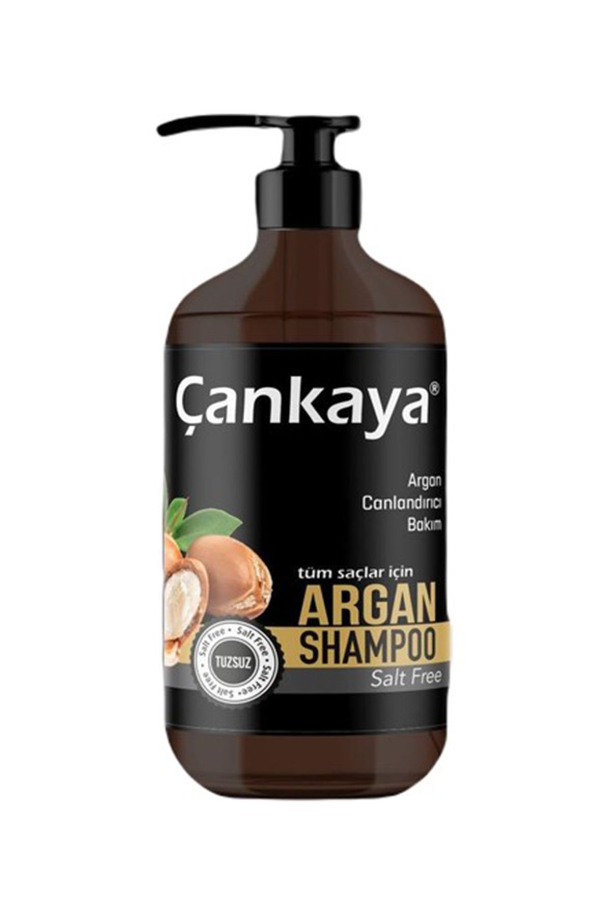 libescarf Argan Canlandırıcı Bakım Tuzsuz Şampuan 1000 ml