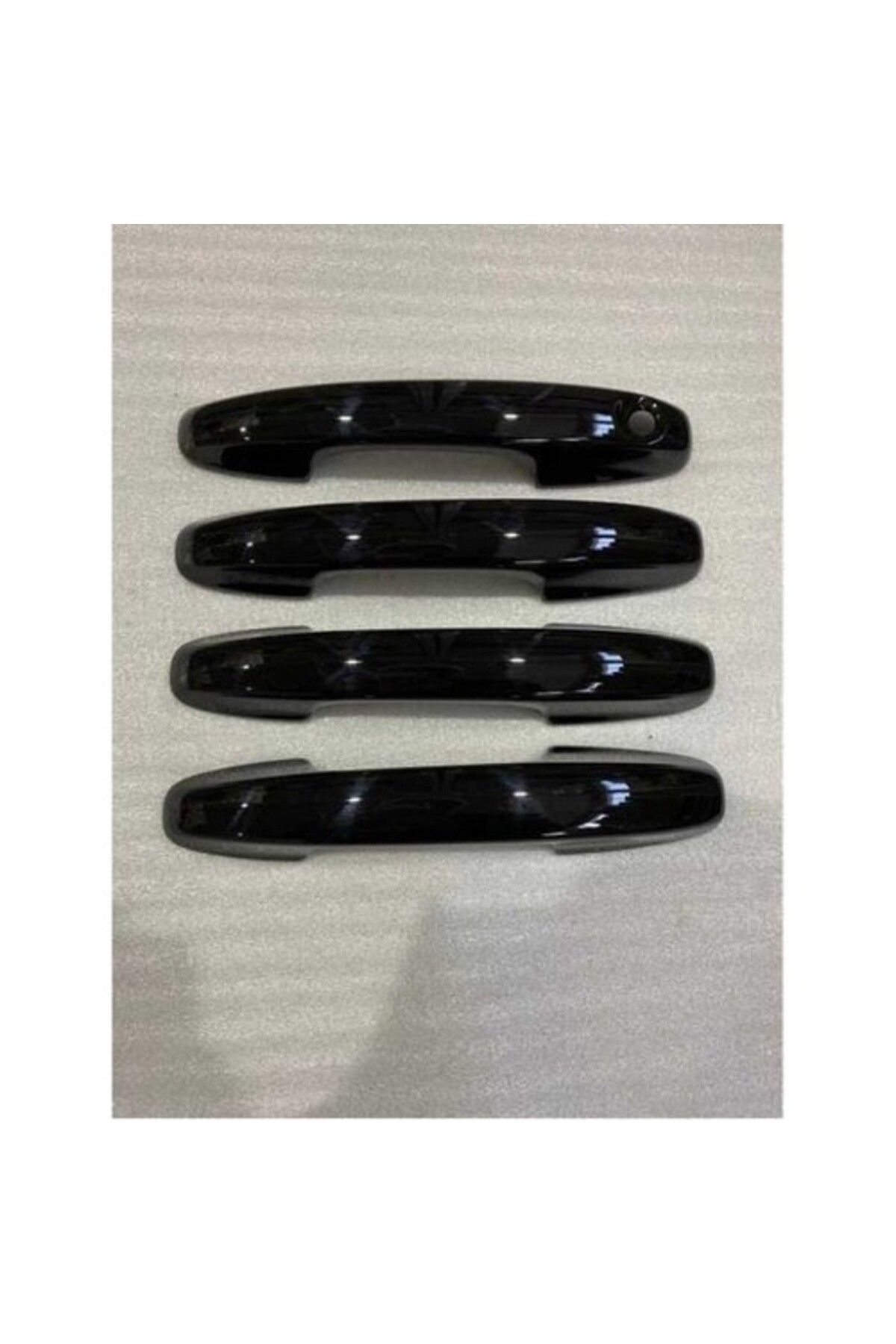 Autokit-FordFocus2019 -PianoBlack Door Handle (smart Key) 1