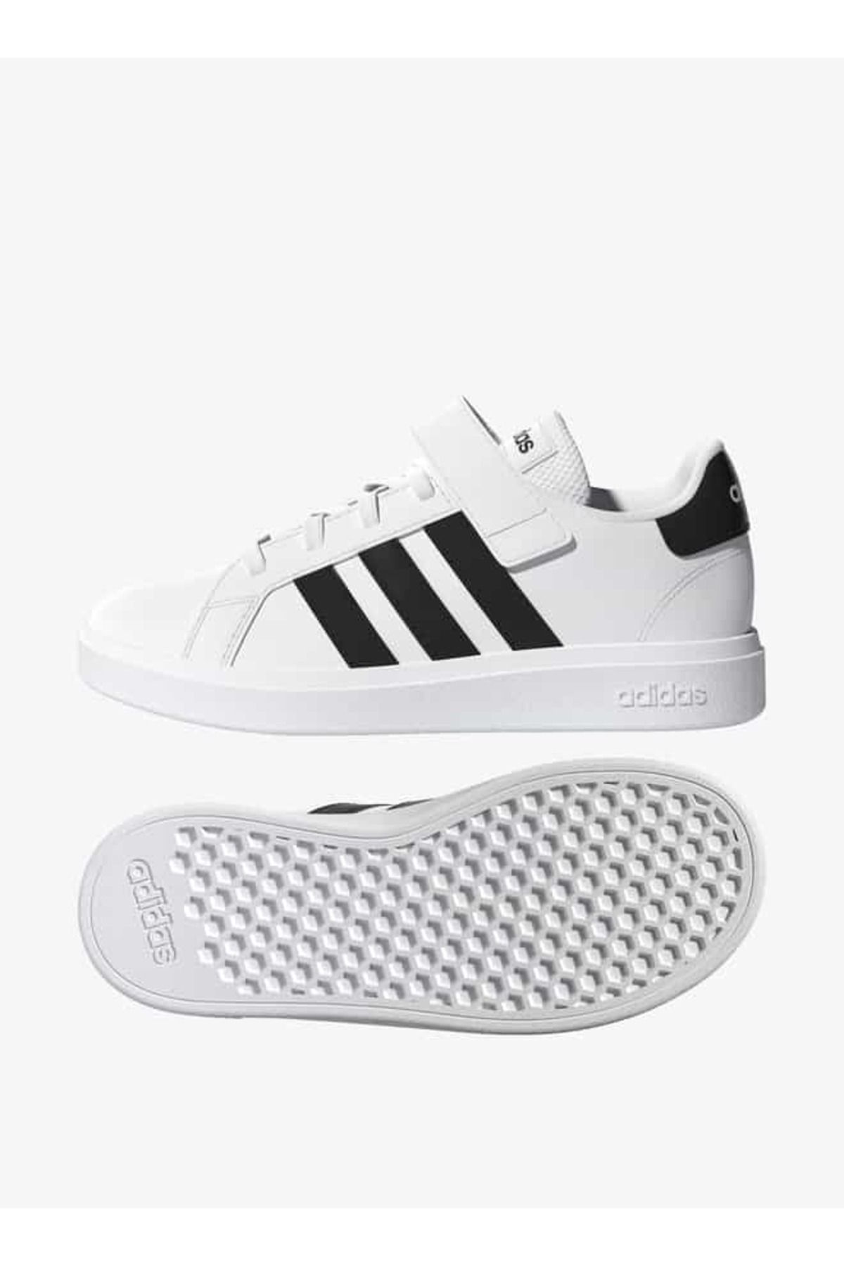 adidas-Sneakers with Hook and Loop Closure - GRAND COURT 2.0 EL 1