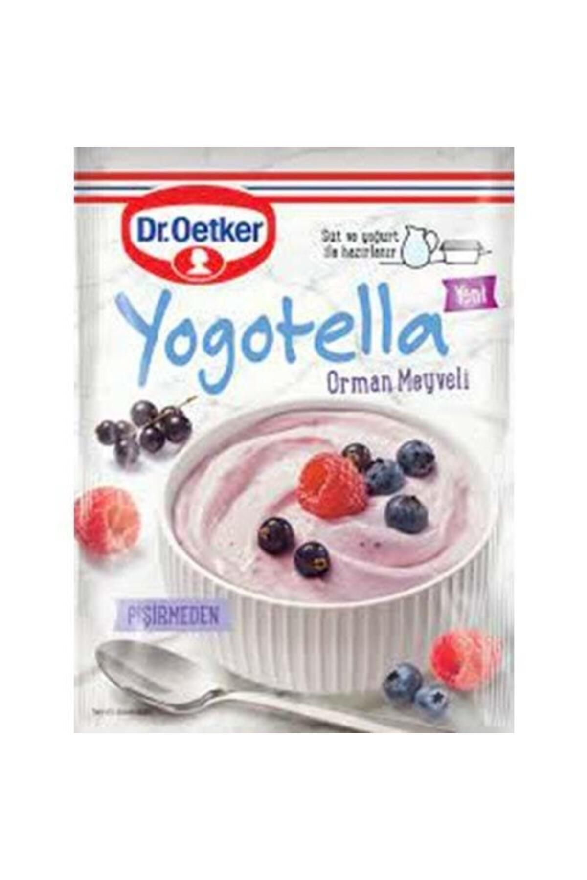 Dr. Oetker Yogotella Orman Meyveli 69 Gr. (2'Lİ)