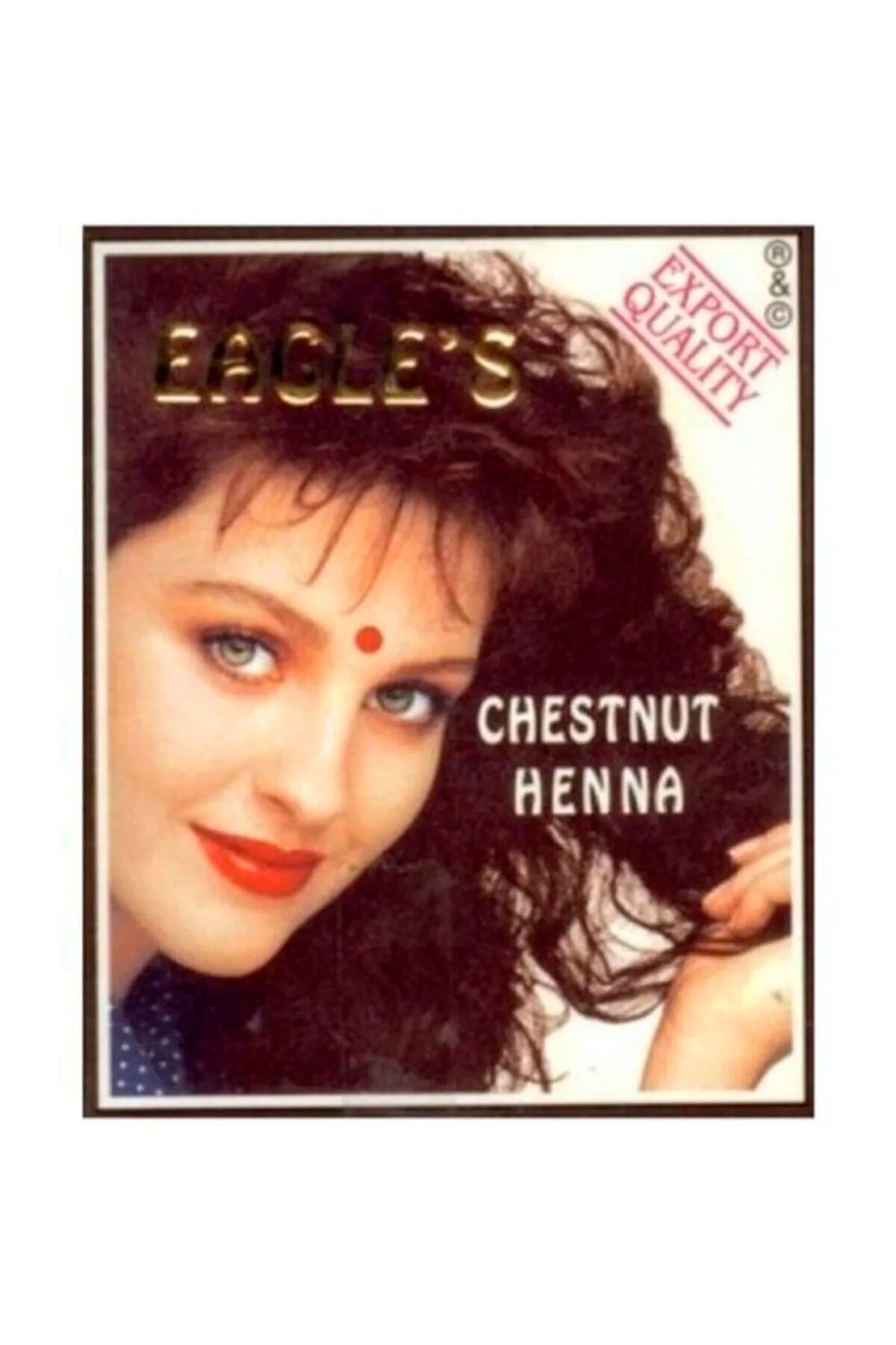 karadağsb Eagle'S Orijinal Hint Kınası Saç Boyası Kestane Rengi - Chestnut Henna