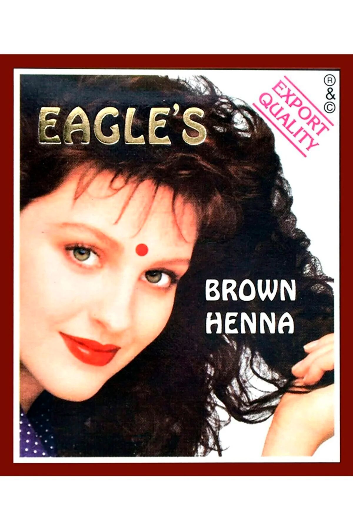 karadağsb Eagle'S Orijinal Hint Kınası Saç Boyası Kahverengi - Brown Henna