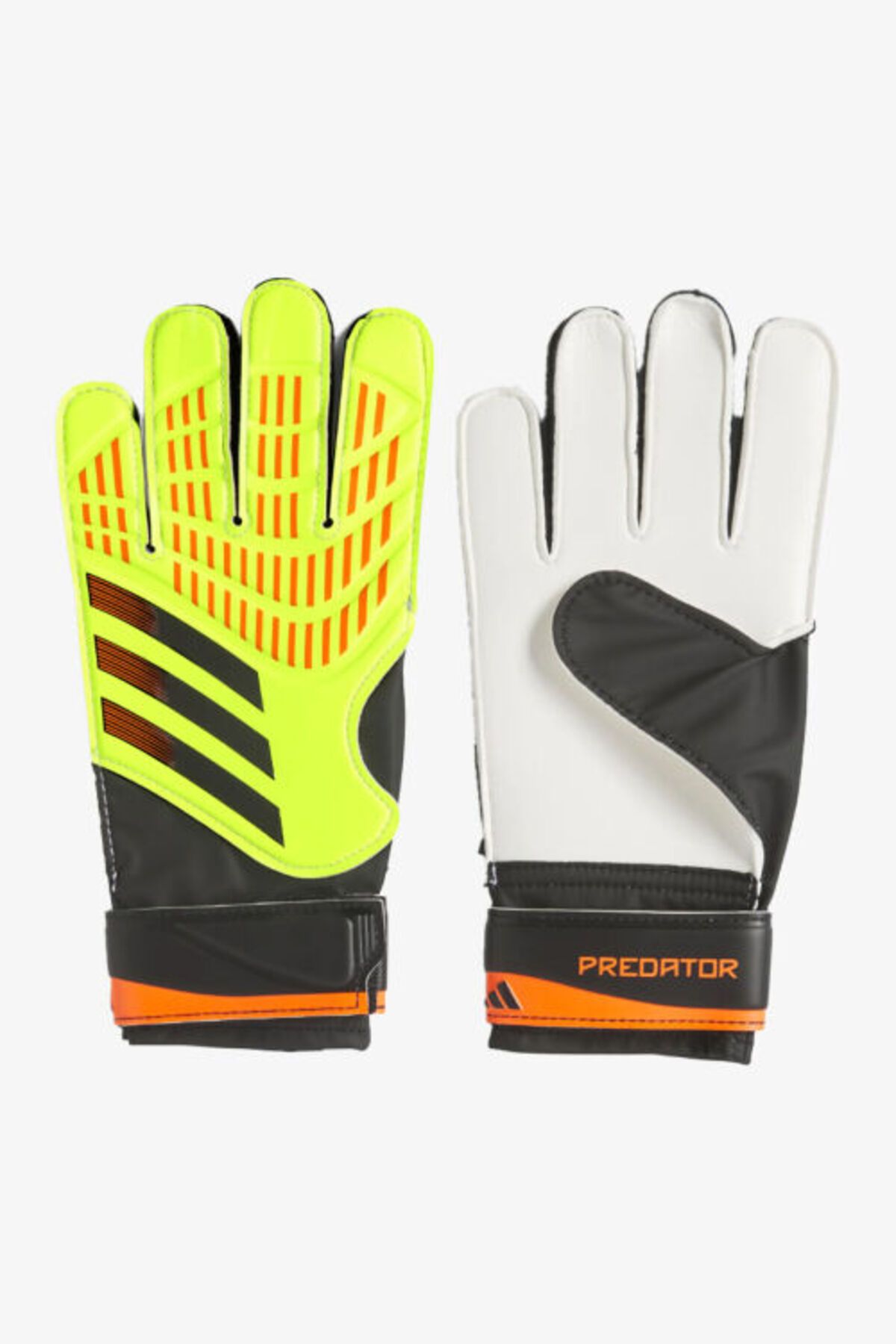 adidas Erkek Sarı Pred Gl Trn Kaleci Eldiveni Iq4026
