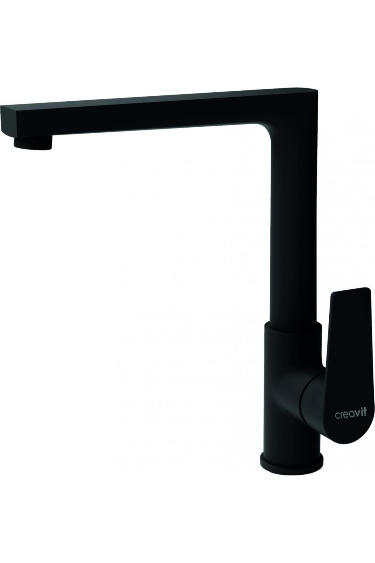 Creavit-Matte Black Sharp Kitchen Luminaire 1