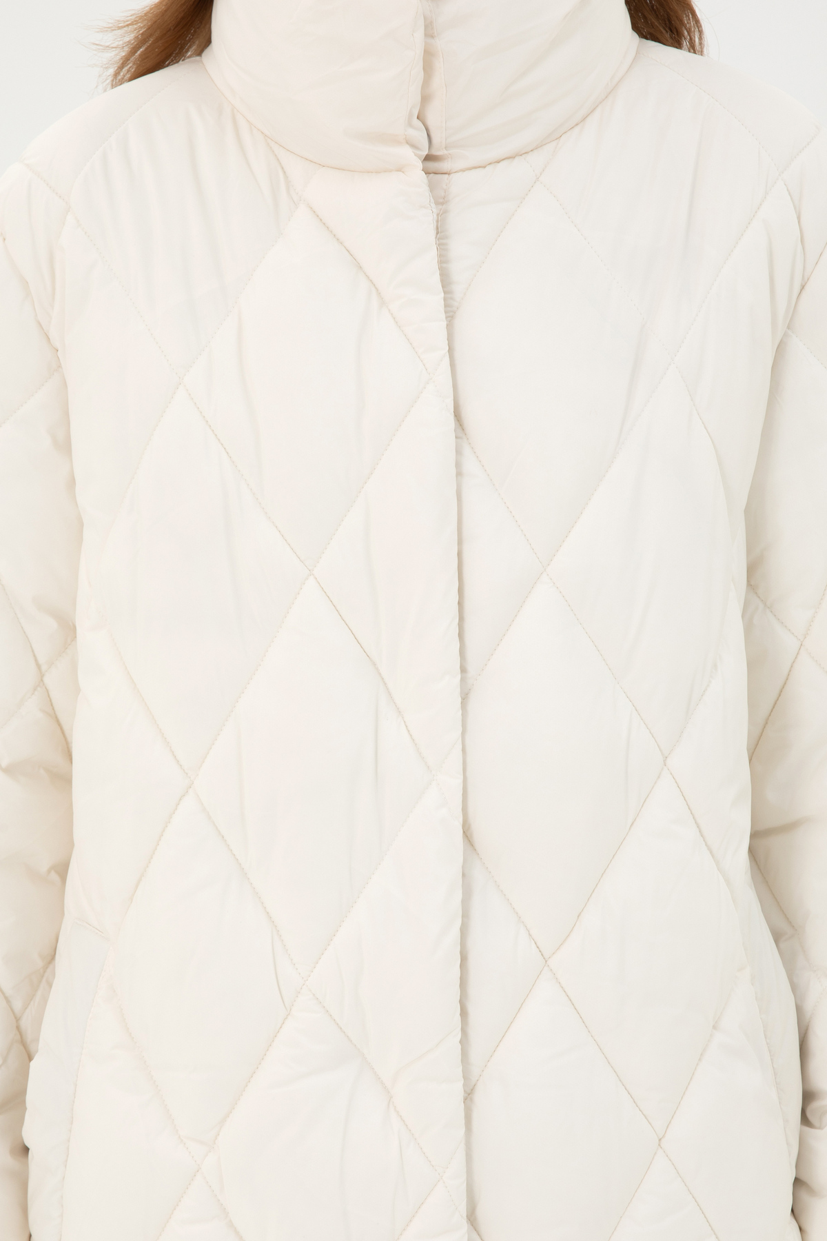 U.S. Polo Assn. Kadın Krem Kaban 50289582-VR071 görsel 7
