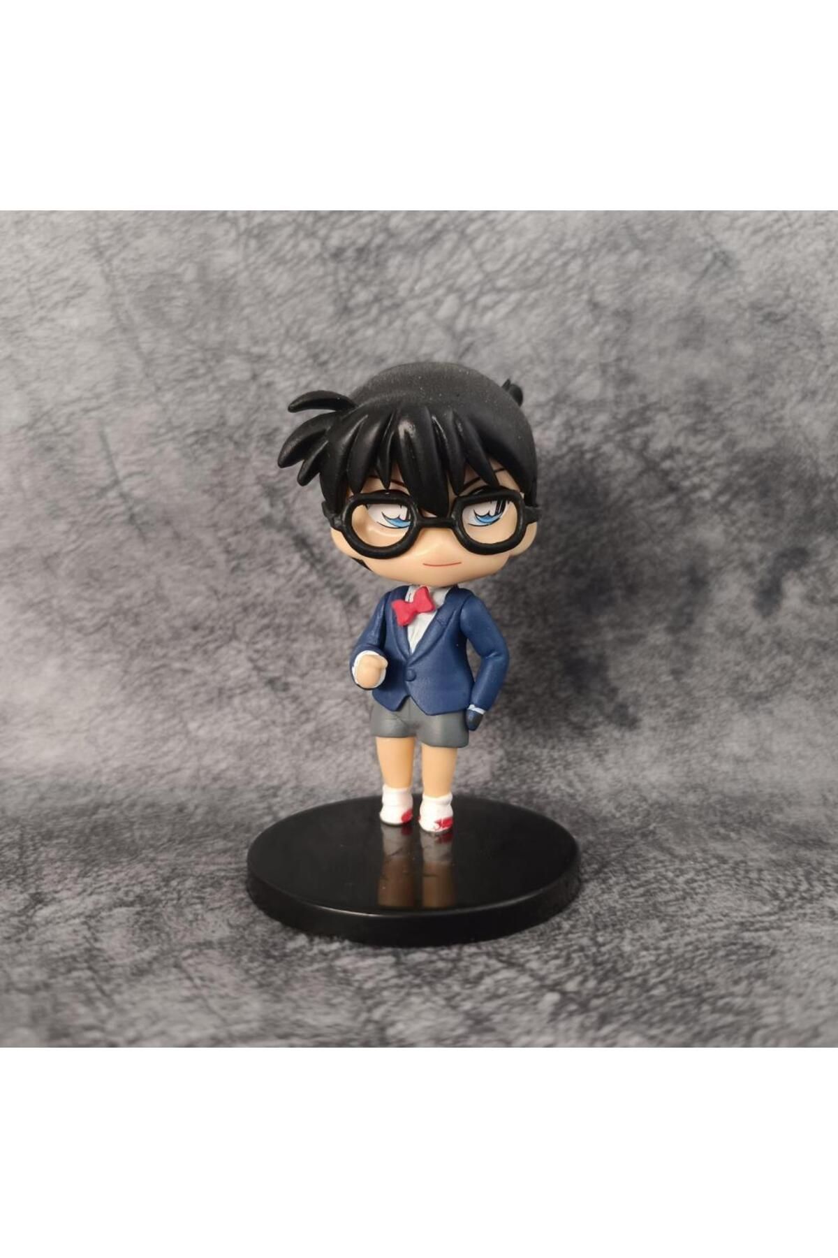 Hd Marketim-Figure Detective Conan Shinichi Kudo 10 cm Detective Conan Character Figure Toy Figurine 4