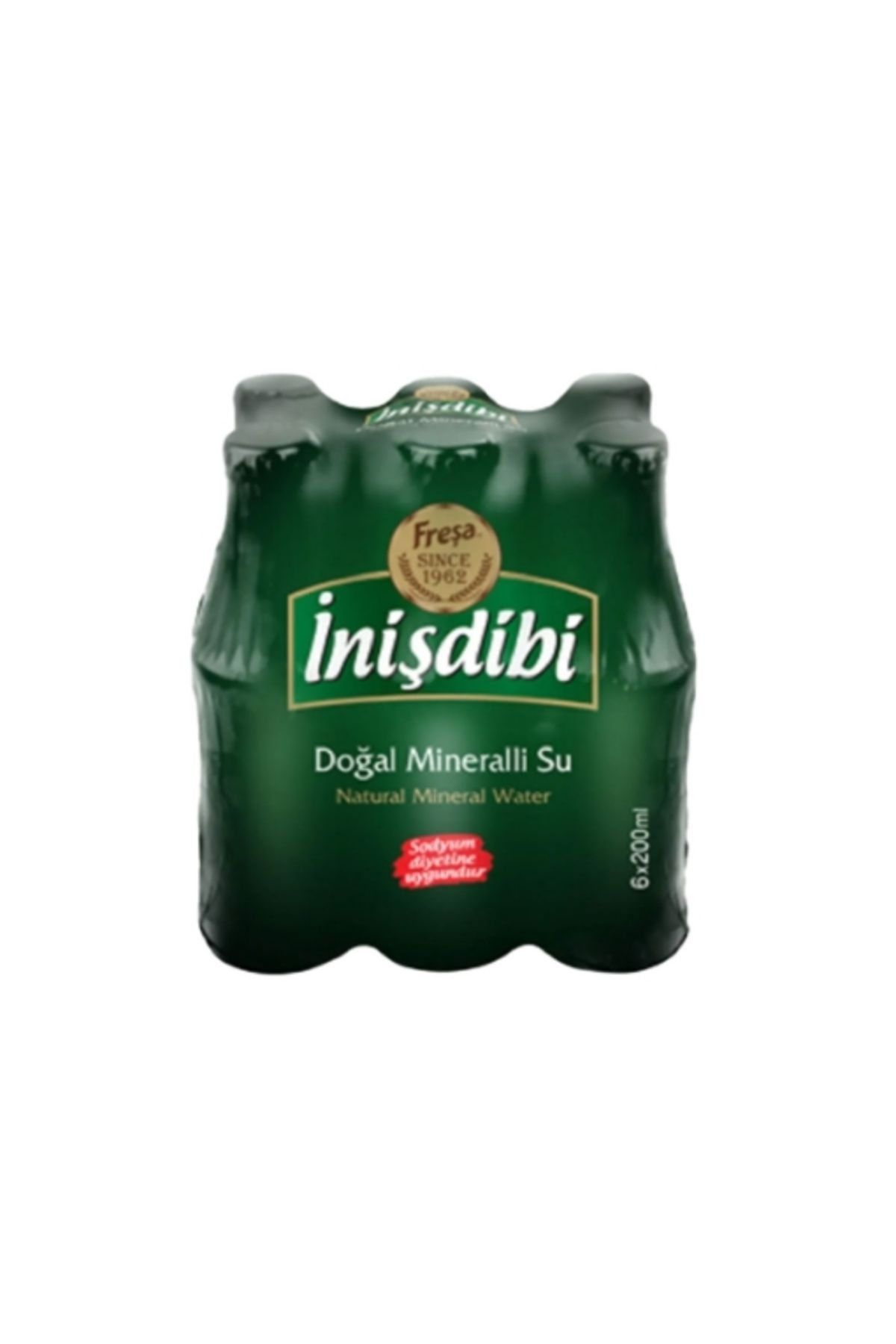 FREŞA İnişdibi Sade Maden Suyu 6x200 Ml.