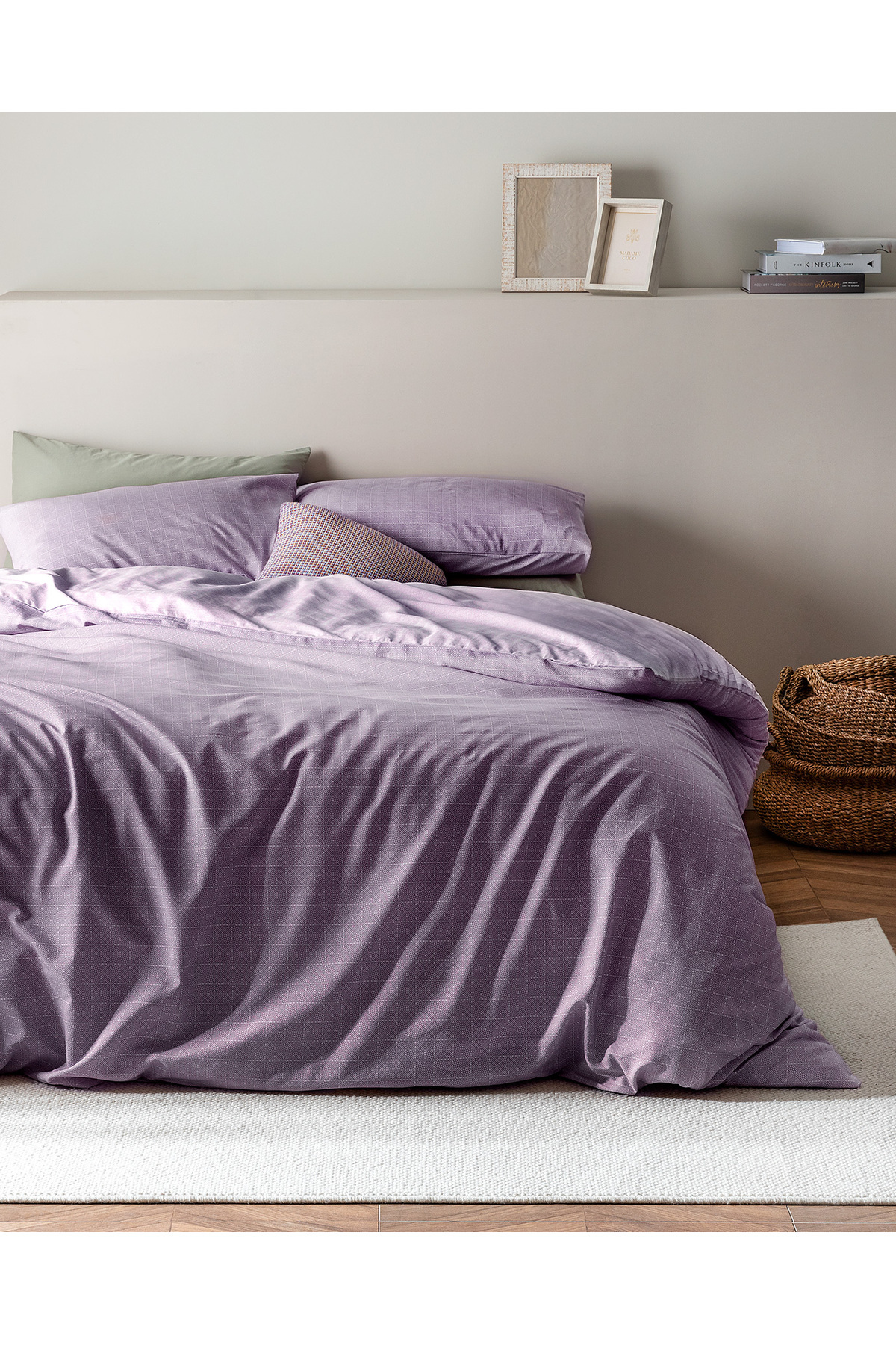 Madame Coco Odette Çift Kişilik Ranforce Baskılı Nevresim Takımı