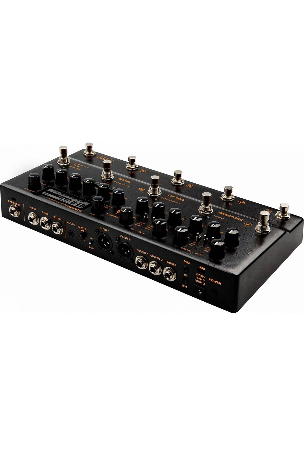 Nux-Trident Guitar Effect Processor 3