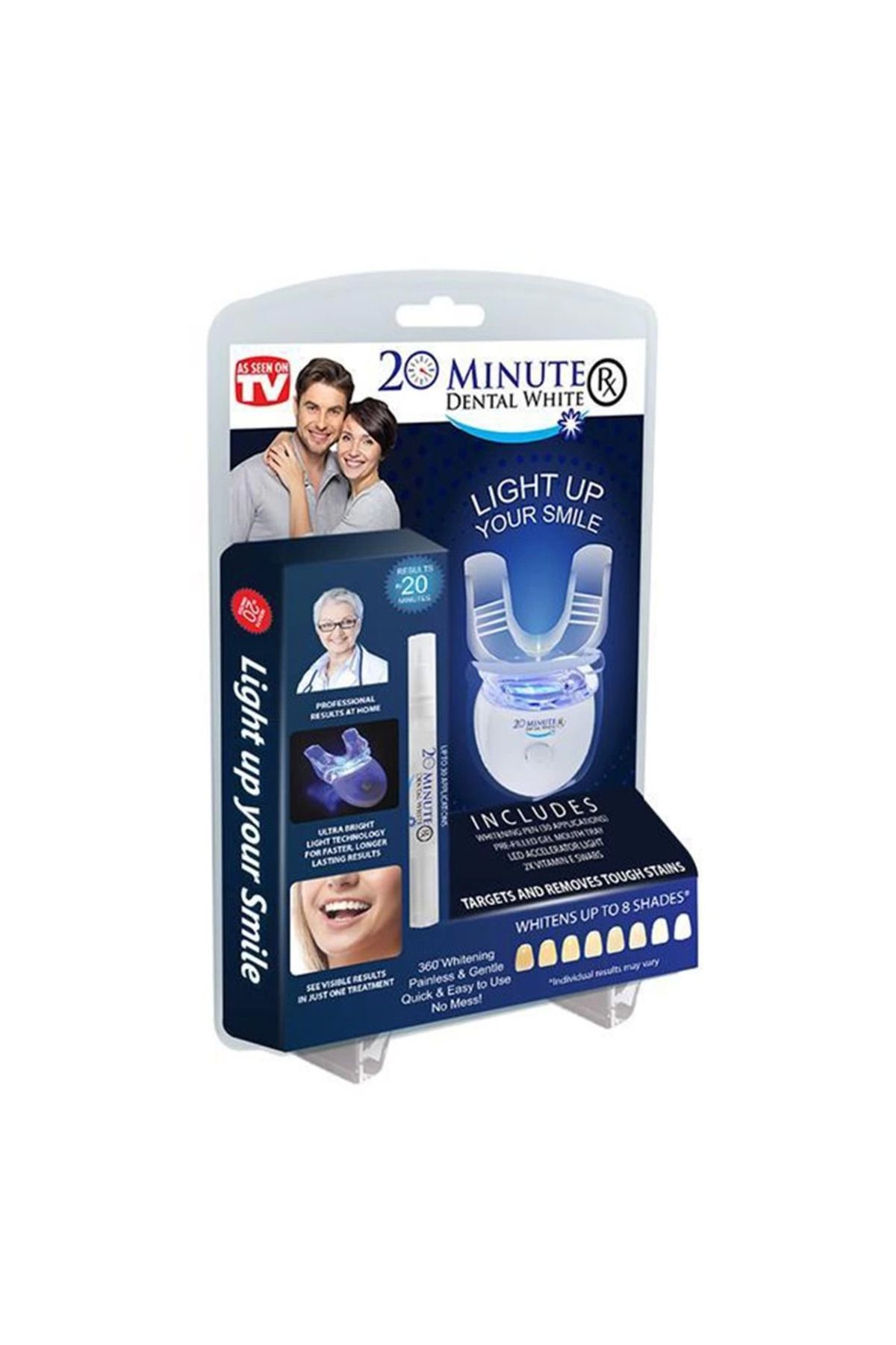 Epilons 20 Minute Led Işıklı Dental White Diş Beyazlatıcı