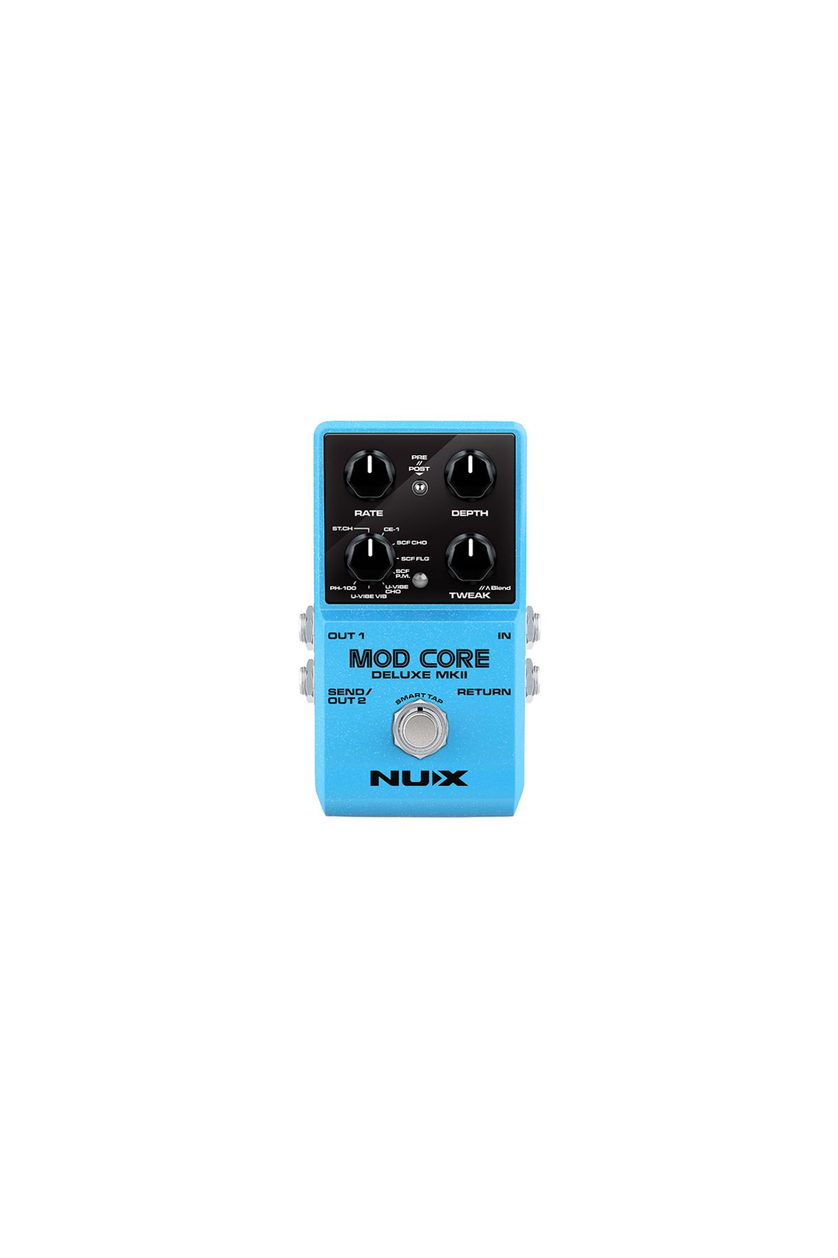 Nux-Mod Core Deluxe Mkıı - Pedal Modulation 1