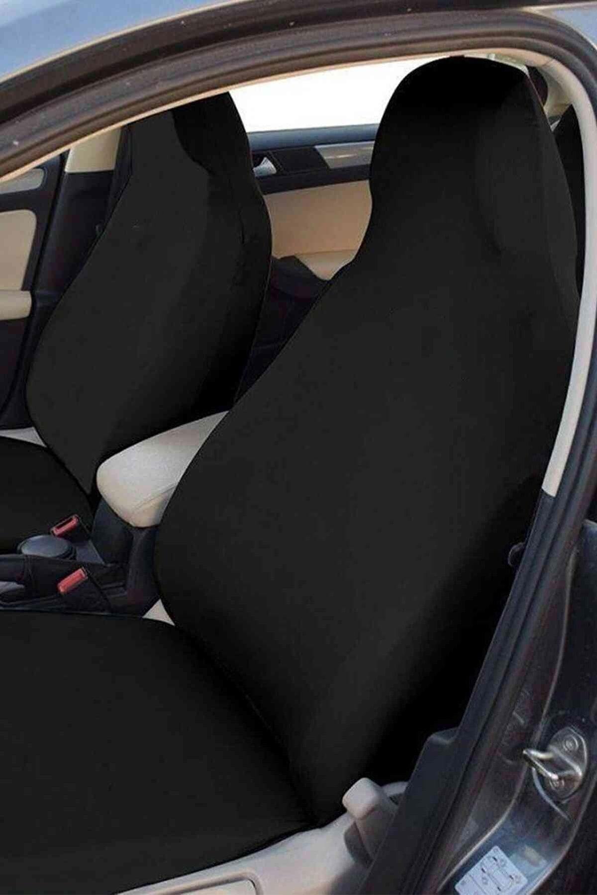 Tegin Peugeot 106 1991 2003 Oto Koltuk Koruyucu Kılıf Araç Siyah Penye Servis Kılıfı fotoğrafı 4 (önizleme)