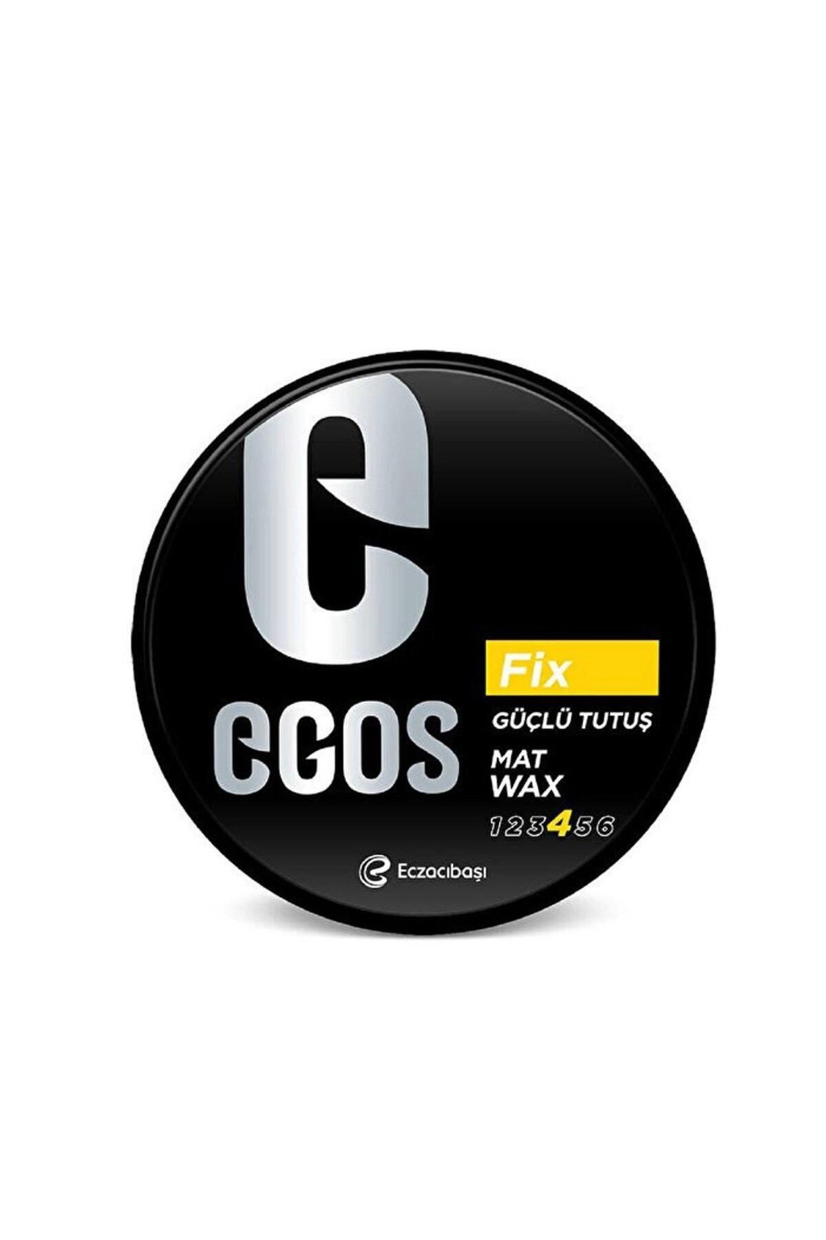 Egos Wax 100 ml Güçlü Tutuş // Fix