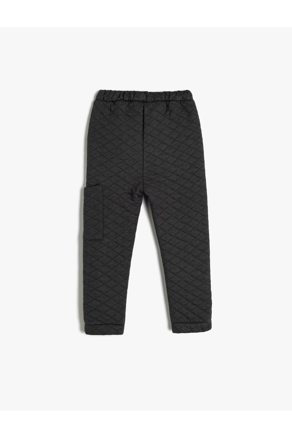 Koton-Quilted Jogger Sweatpants - Basic Model with Pockets 2