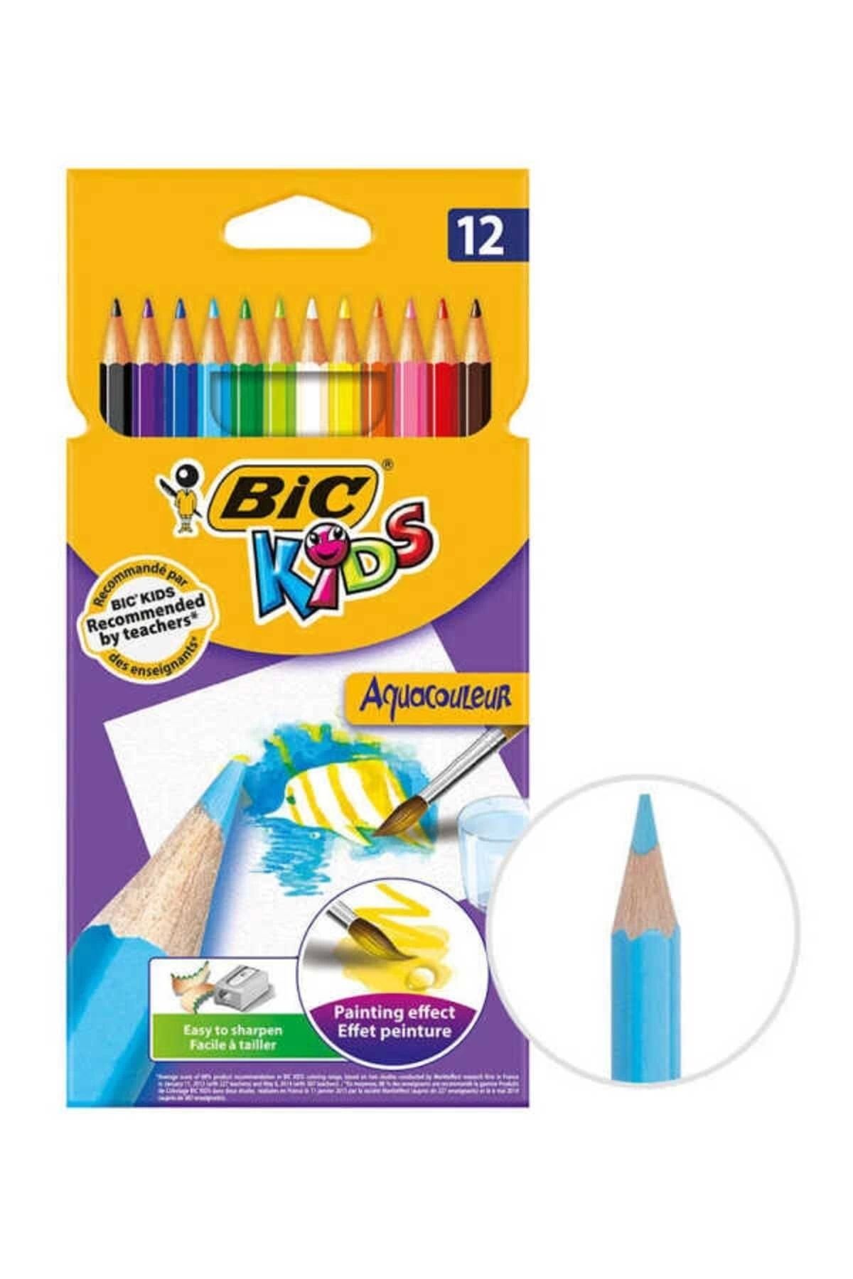 Bic Aquacoleur 12 Renk Kuru / Suluboya 313188124