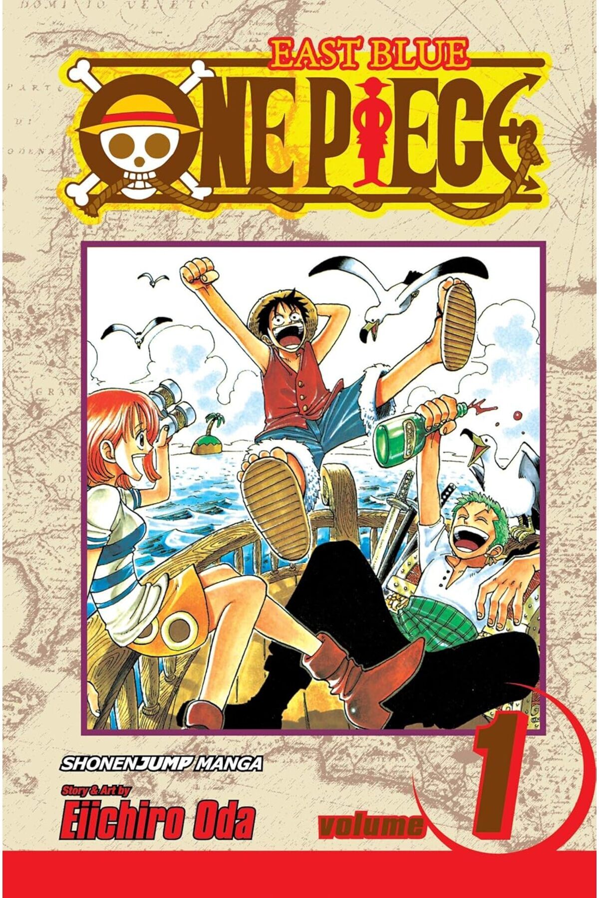 Viz Media One Piece, Vol. 1: Volume 1 Romance Dawn - Fiyatı, Yorumları