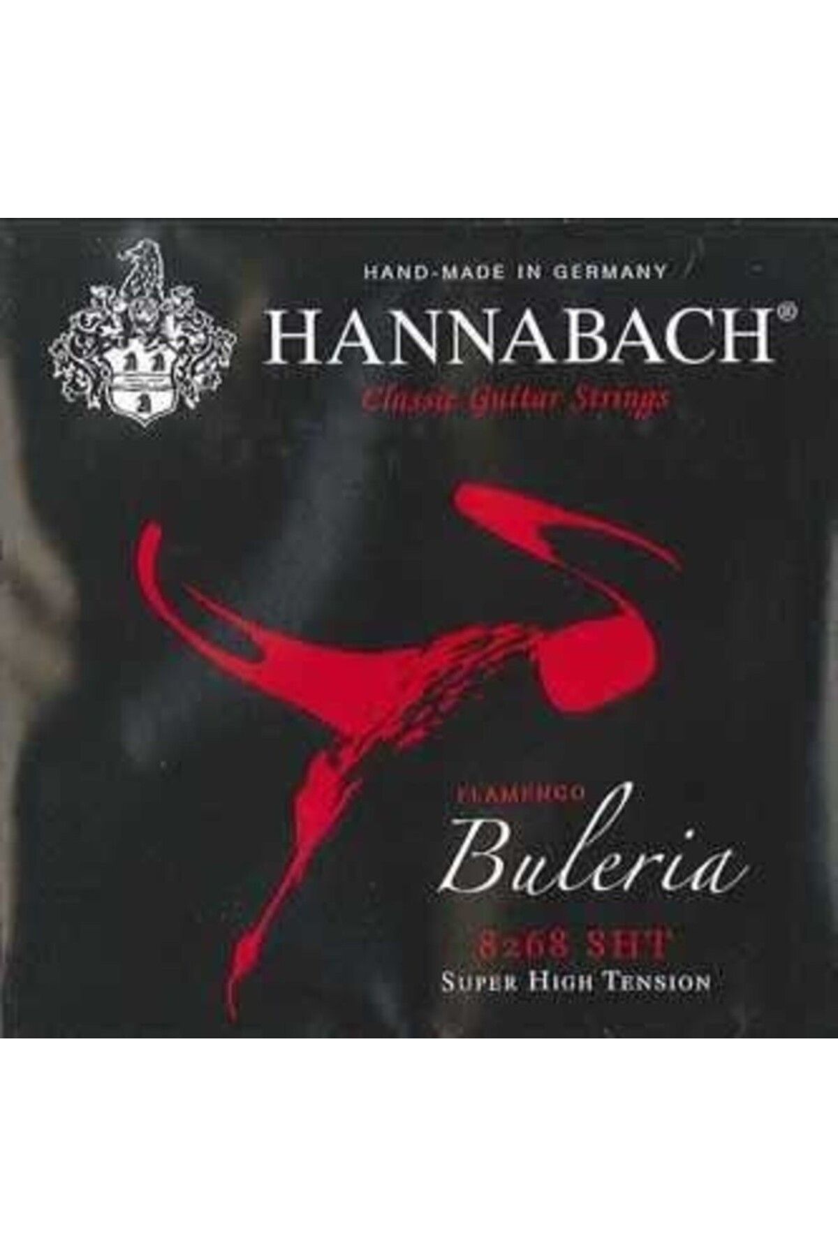 Hannabach-8268 Sht Flamenco Guitar String (BOTTOM SET OF 3) 1