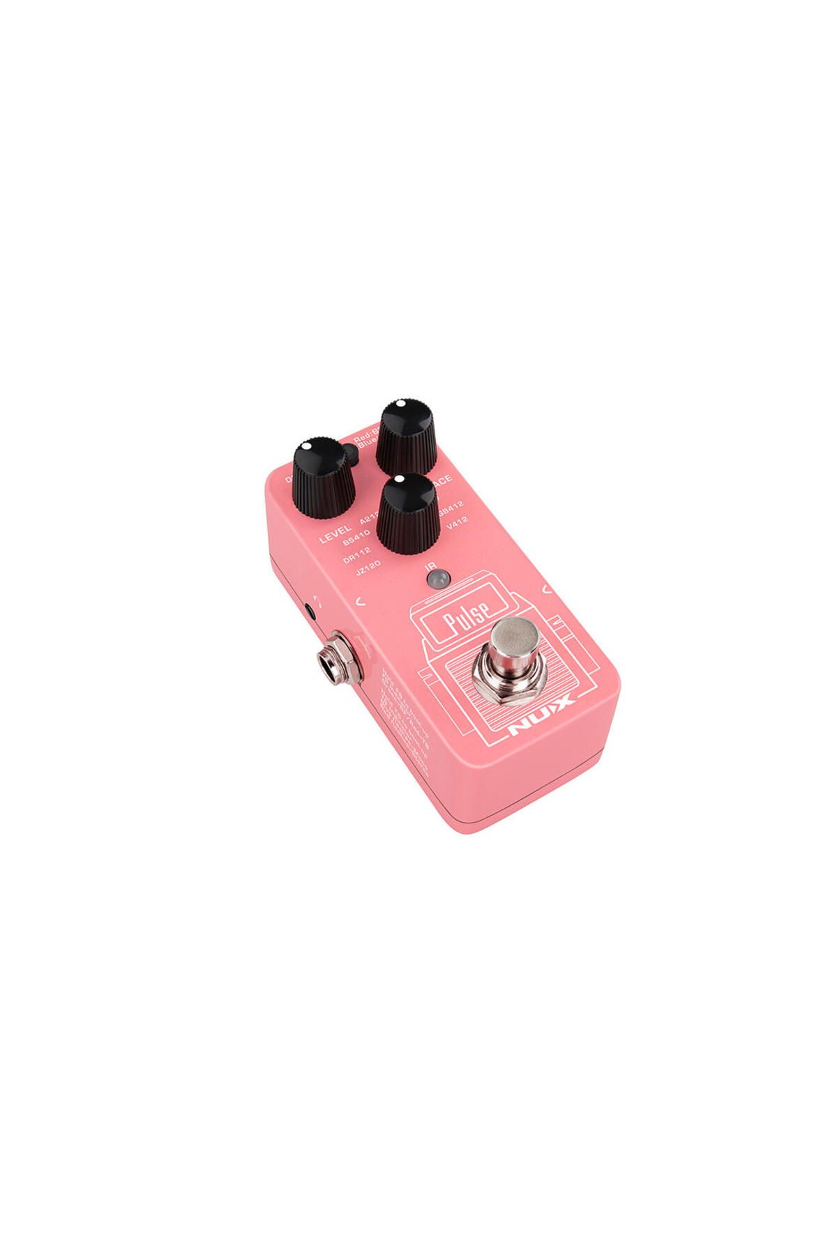 Nux-Nss-4 Pulse Ir Loader Pedalı 3
