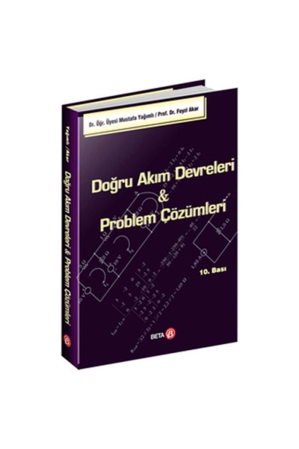 Beta Basım Yayım Doğru Akım Devreleri - Problem Çözümleri