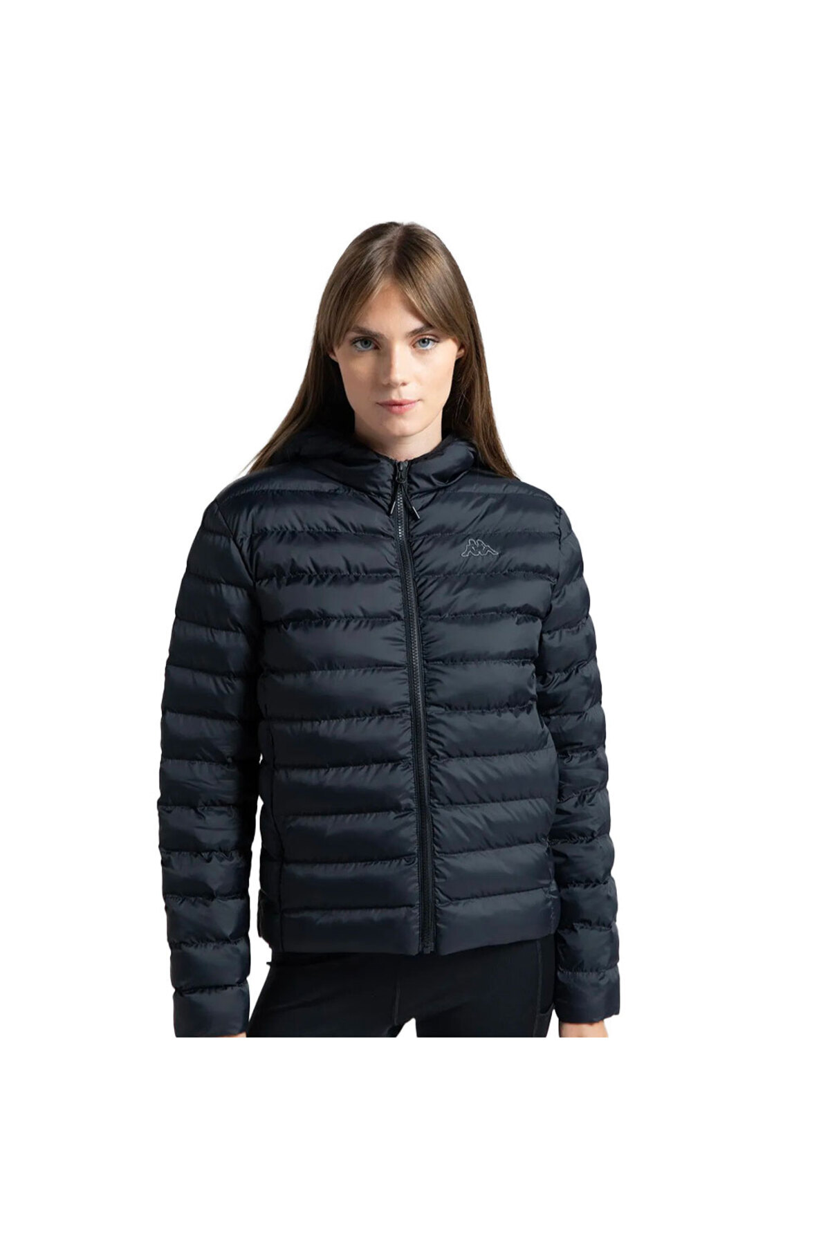 Kappa LOGO RIJU Kadın Siyah Mont 361N5PW-005