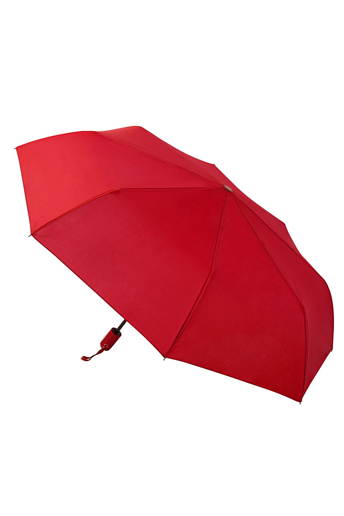 ModaLucci-Claret Red Umbrella - Fully Automatic Wind Resistant 5