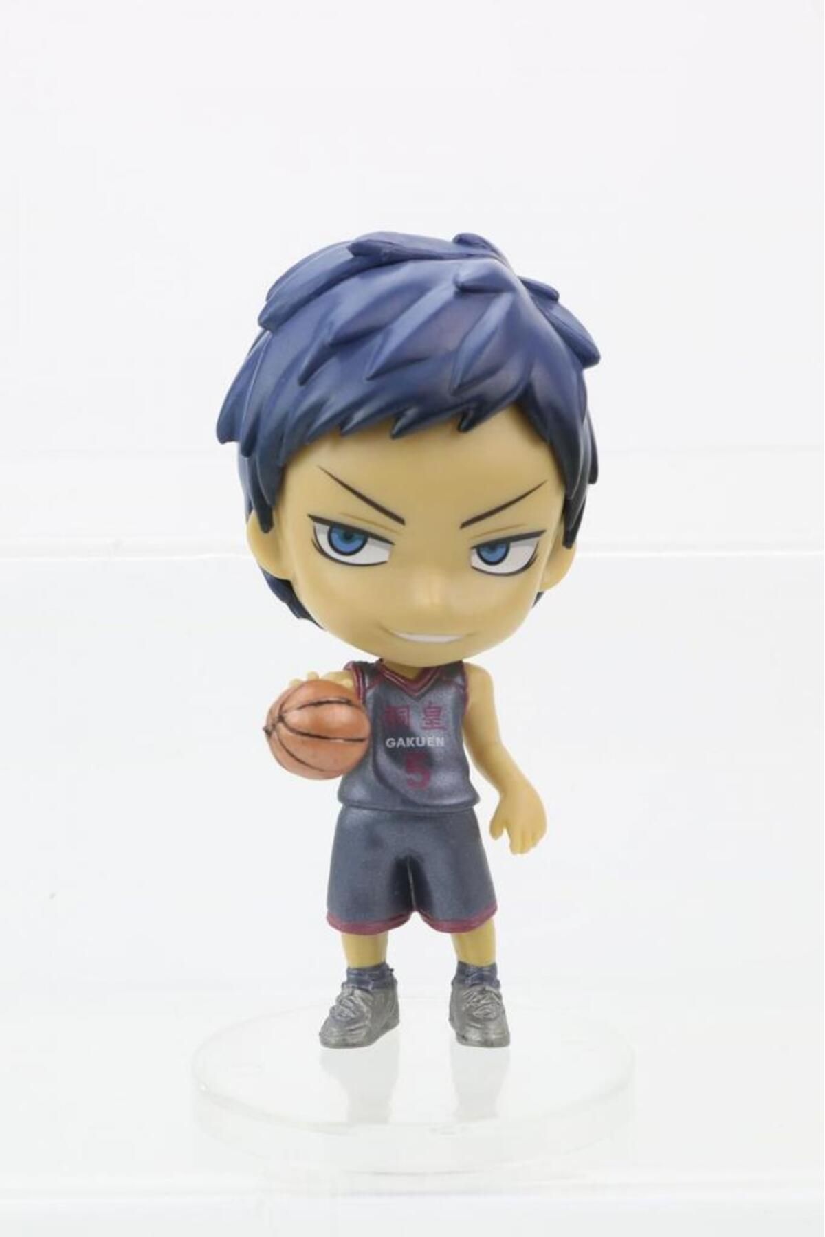 Hd Marketim-Figure Anime Kuroko No Basket Daiki Aomine Character Figure Toy Figurine 10 cm 2