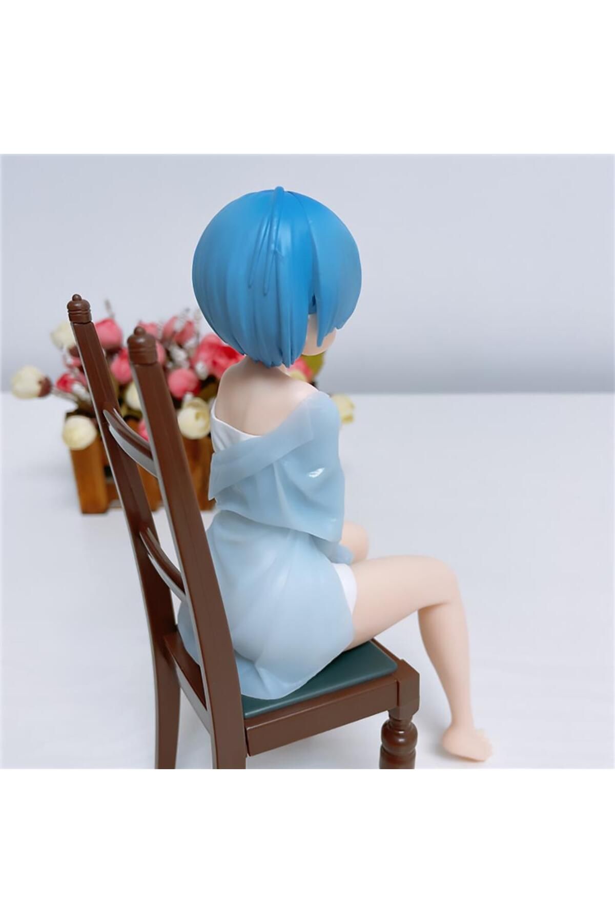 Hd Marketim-Anime Rem Re:Zero 19 cm Character Figure Toy Figurine 8