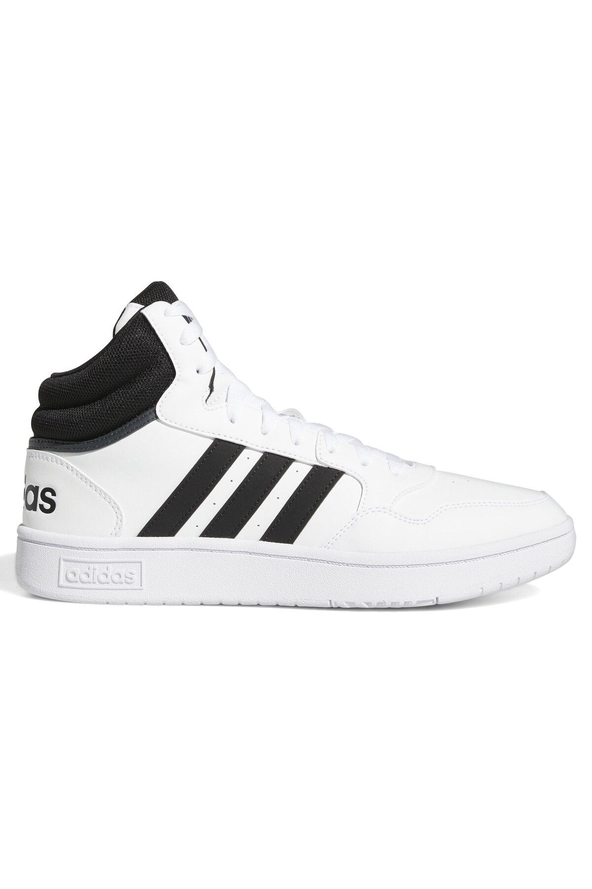 adidas Erkek Hoops 3.0 Mid Lifestyle Classic Vintage Beyaz Basketball Ayakkabısı Gw3019