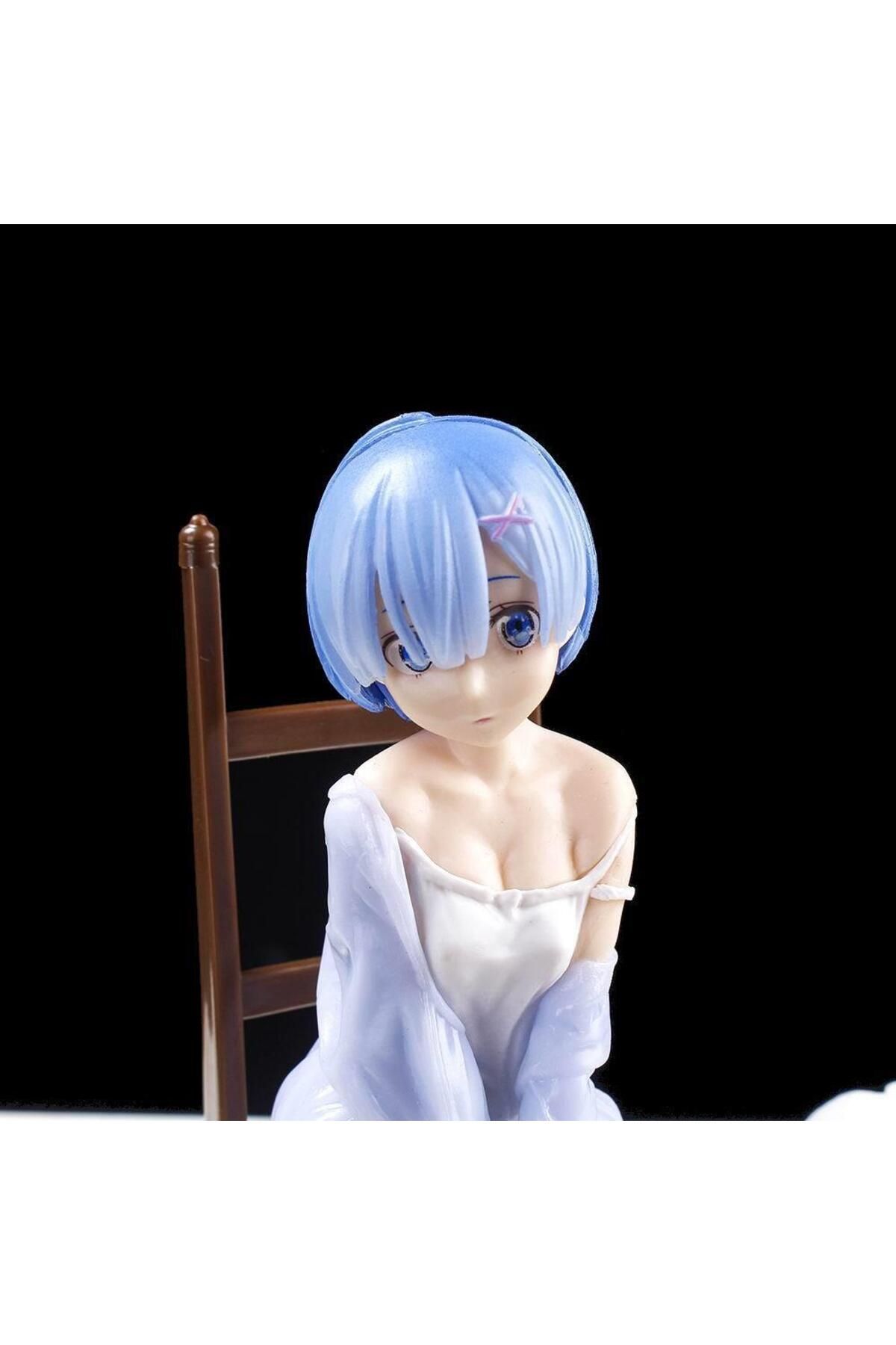 Hd Marketim-Anime Rem Re:Zero 19 cm Character Figure Toy Figurine 7