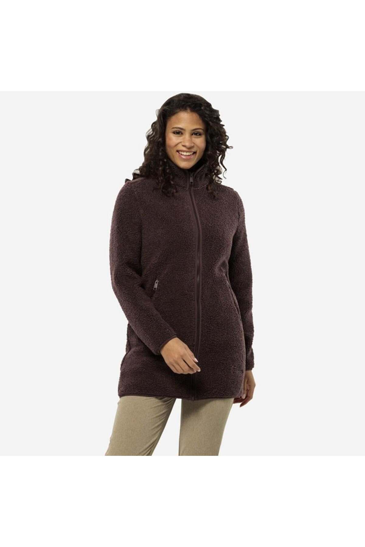 Jack Wolfskin-Women's Fleece - High Dark Coat1708722 1