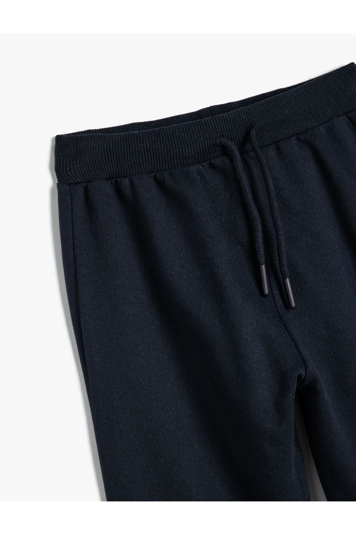Koton-Basic Jogger Sweatpants with Tie-Up Waist and Pockets 5