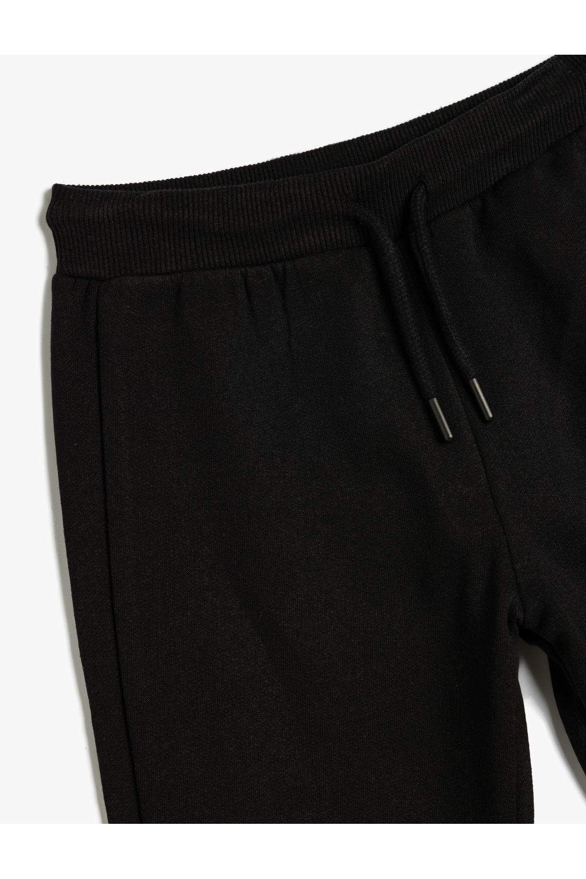 Koton-Basic Jogger Sweatpants with Tie-Up Waist and Pockets 3
