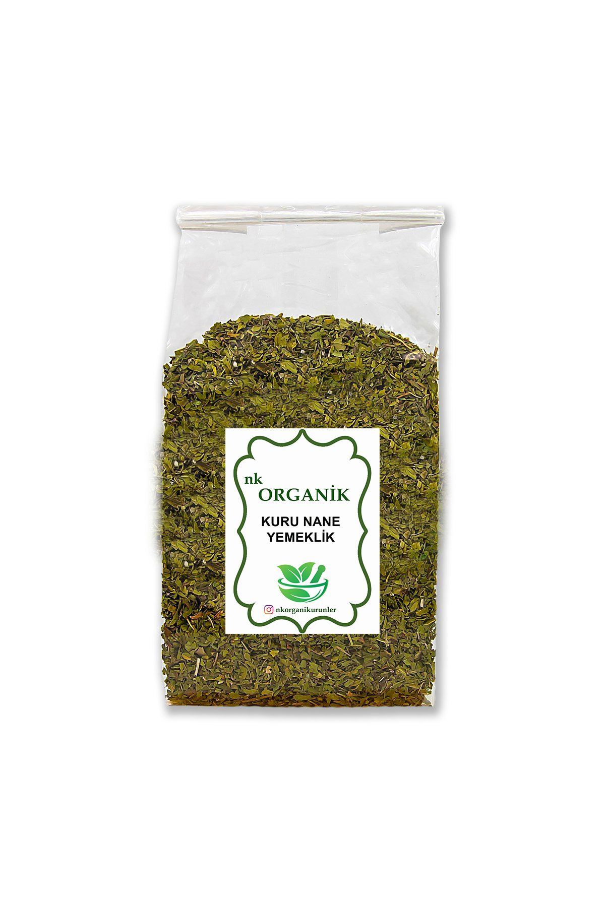 nk organik Nane Yemeklik 50gr