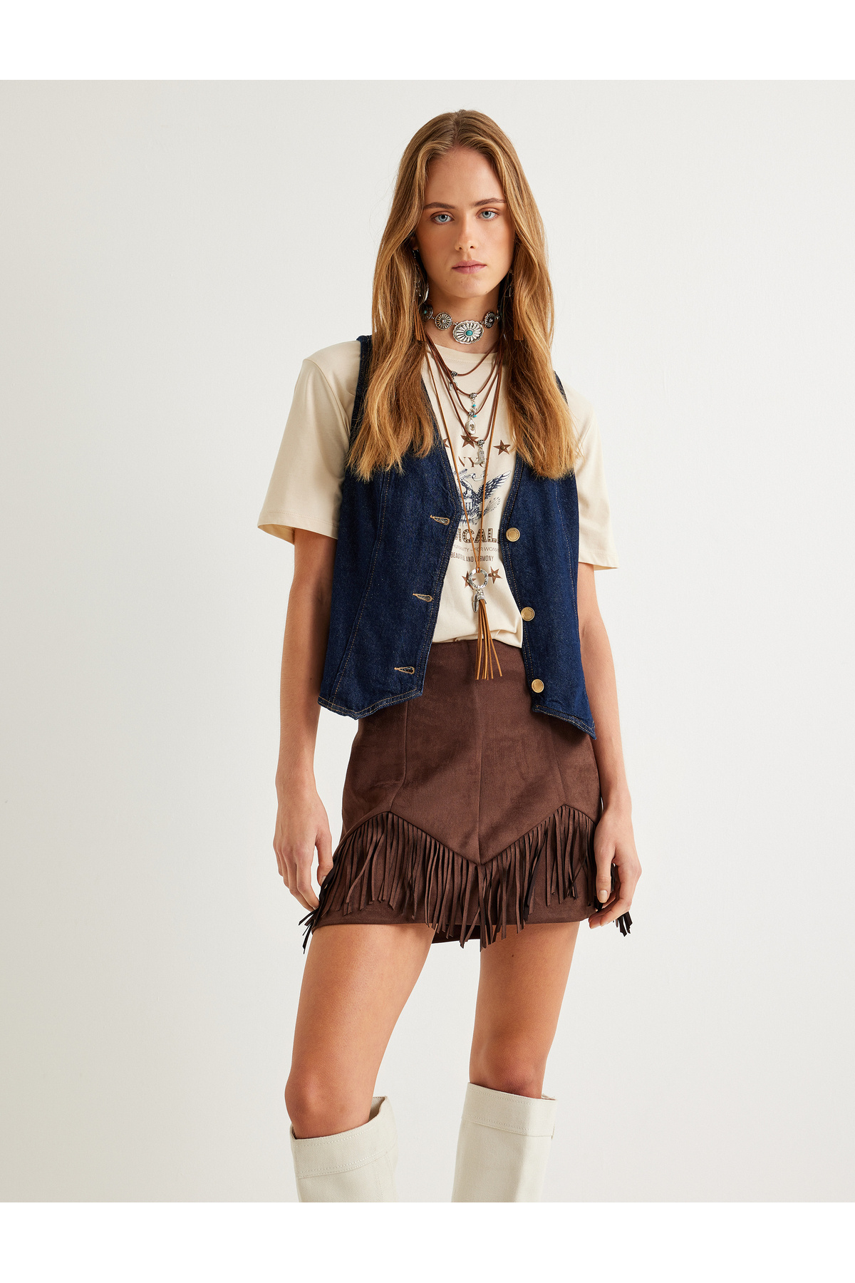 تیشرت کوتون 5WAK50202EK