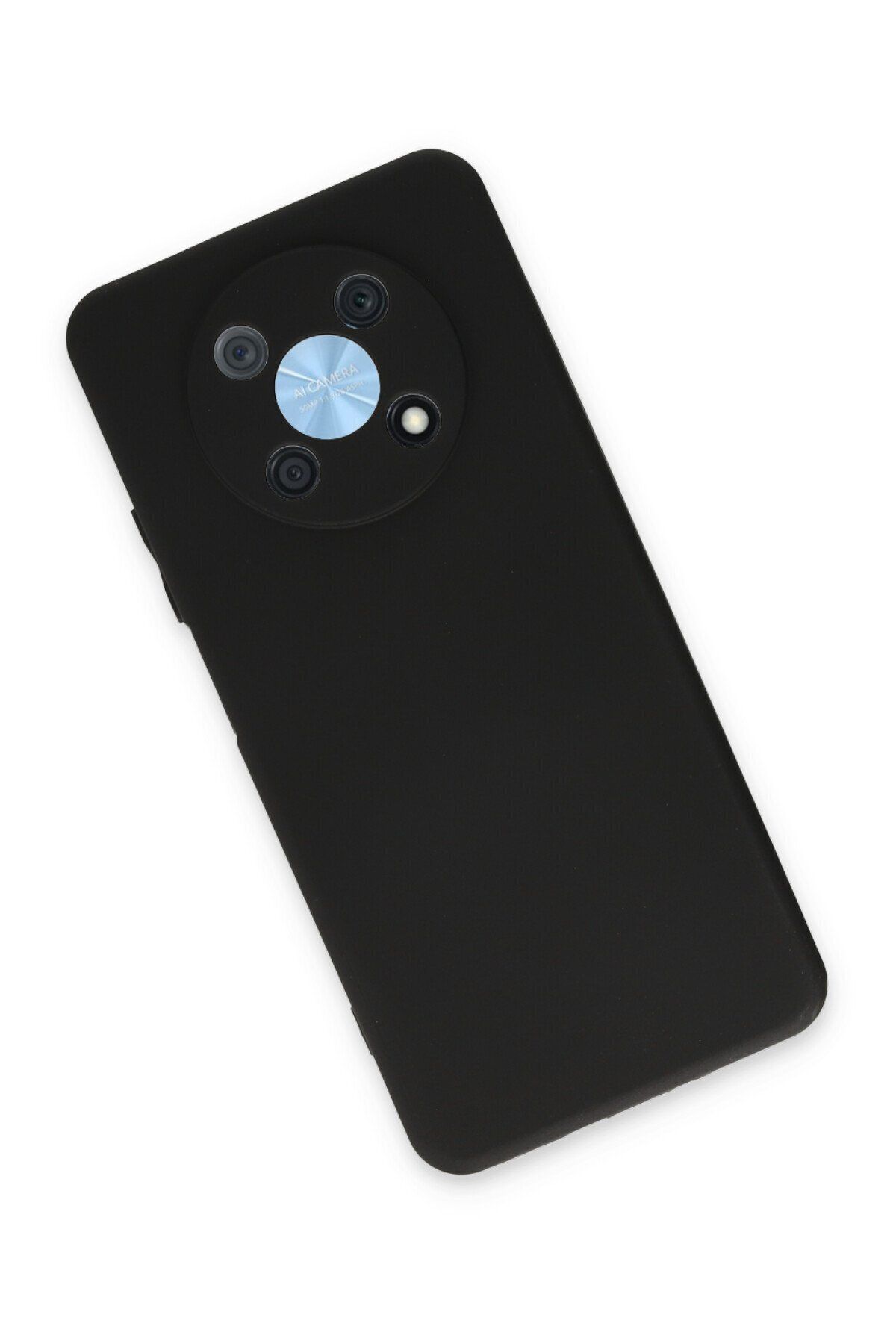 cepmoda Huawei Nova Y90 Uyumlu İnce Esnek Soft Rubber Telefon Kılıfı - SİYAH