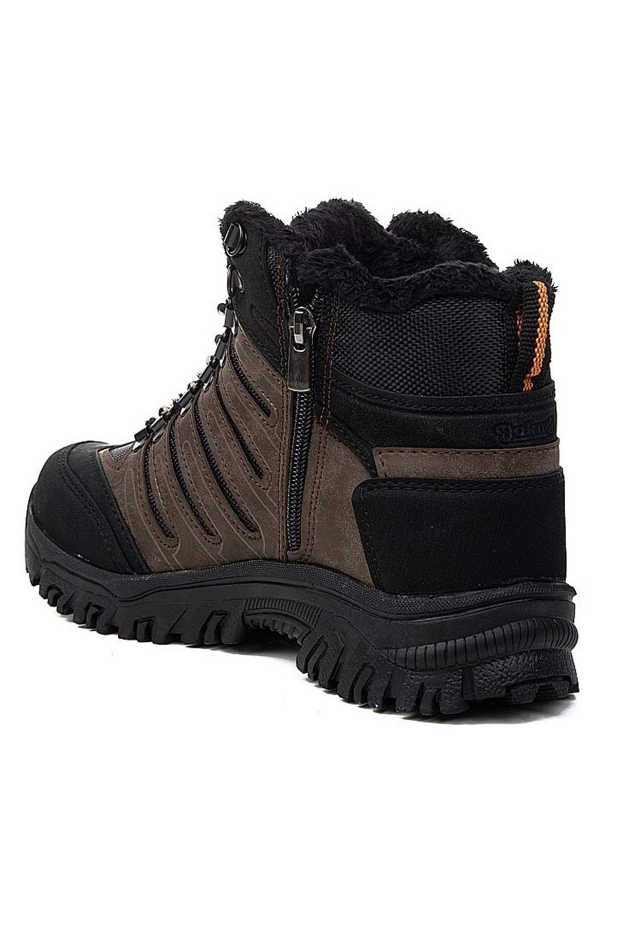 Kocamanlar Ayakkabı Dakırs 116 Trekking Outdoor Erkek Bot VİZON görsel 3