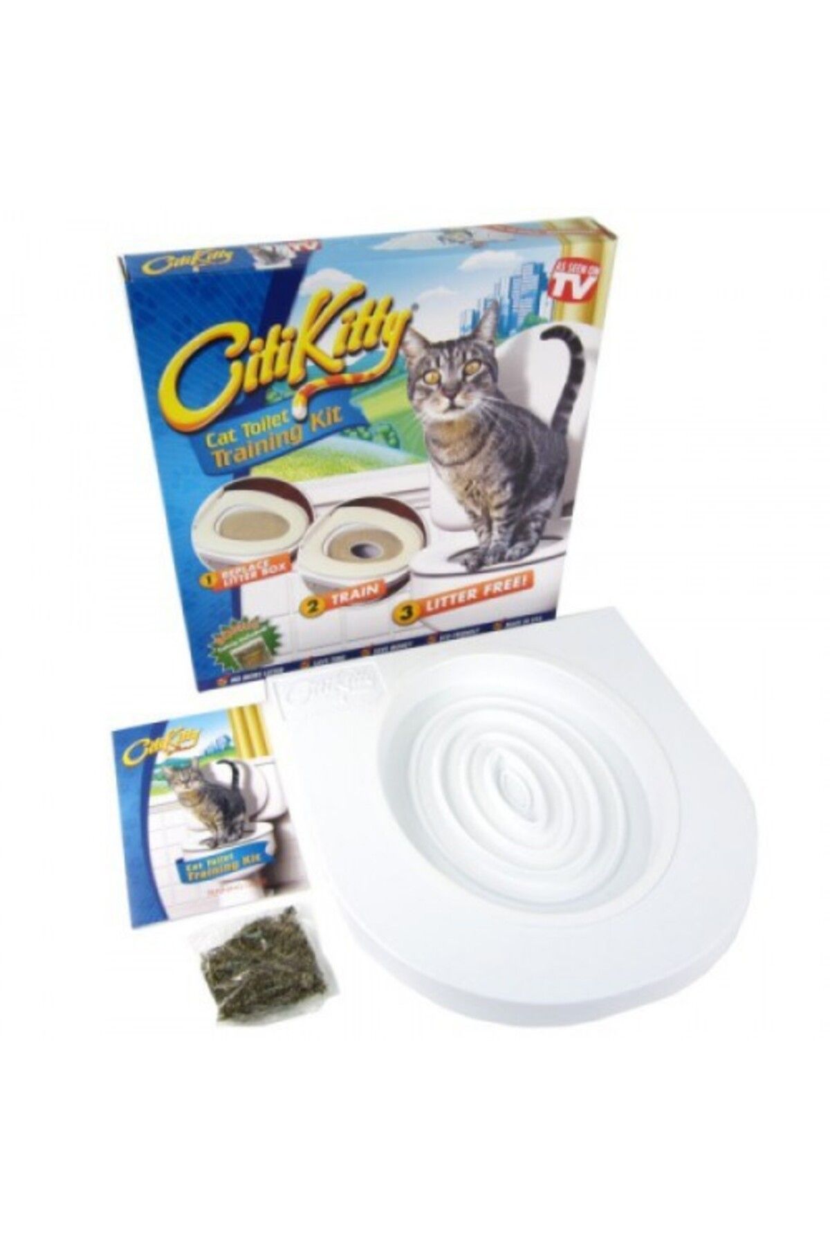emek hasır çok emek verdik-Citikitty Cat Toilet Training Set 2