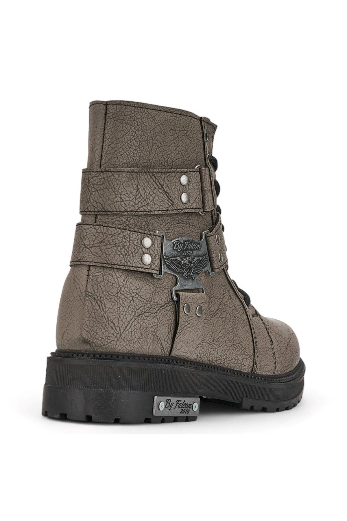İmerShoes-Мъжки ежедневни ботуши - норка, катарама, връзки, цип, овален връх, дебела нехлъзгаща се подметка 2118 4