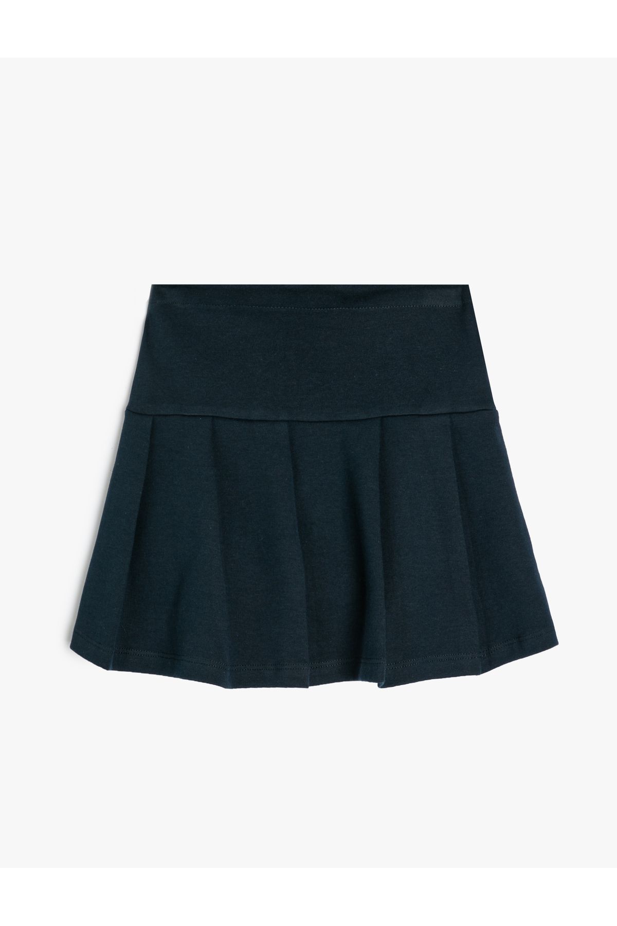 Koton-Cotton Basic Skirt - Pleated Design 3