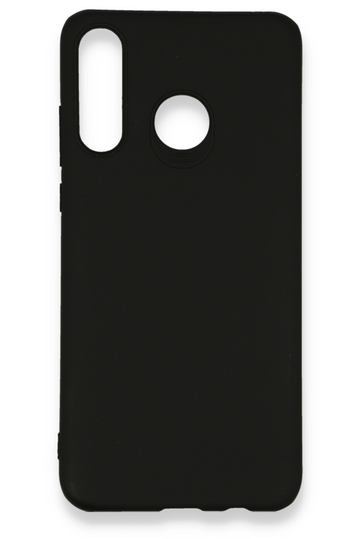 cepmoda HUAWEİ Y9 PRİME 2019 Uyumlu İnce Esnek Soft Rubber Telefon Kılıfı - SİYAH