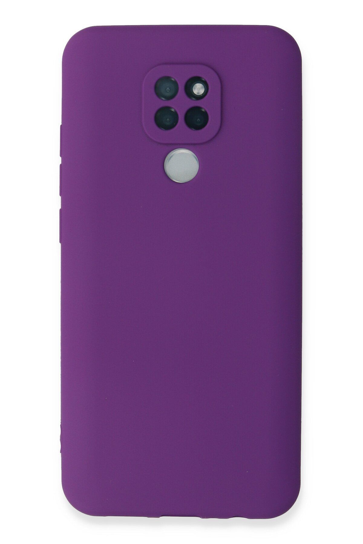 cepmoda GENERAL MOBİLE GM 20 Uyumlu İnce Esnek Soft Rubber Telefon Kılıfı - MOR