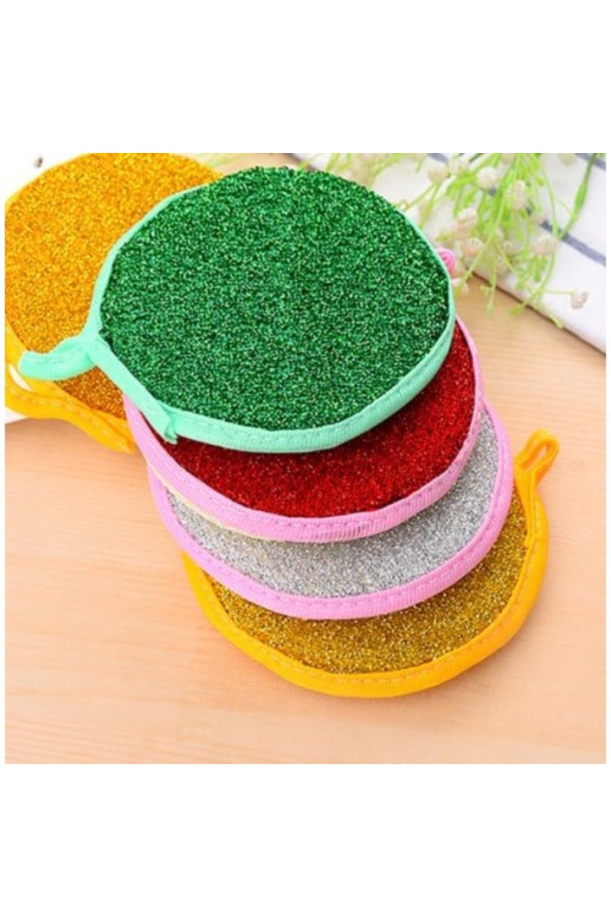 SAVA HOME COLLECTİON-Double Sided Dish Sponge 2