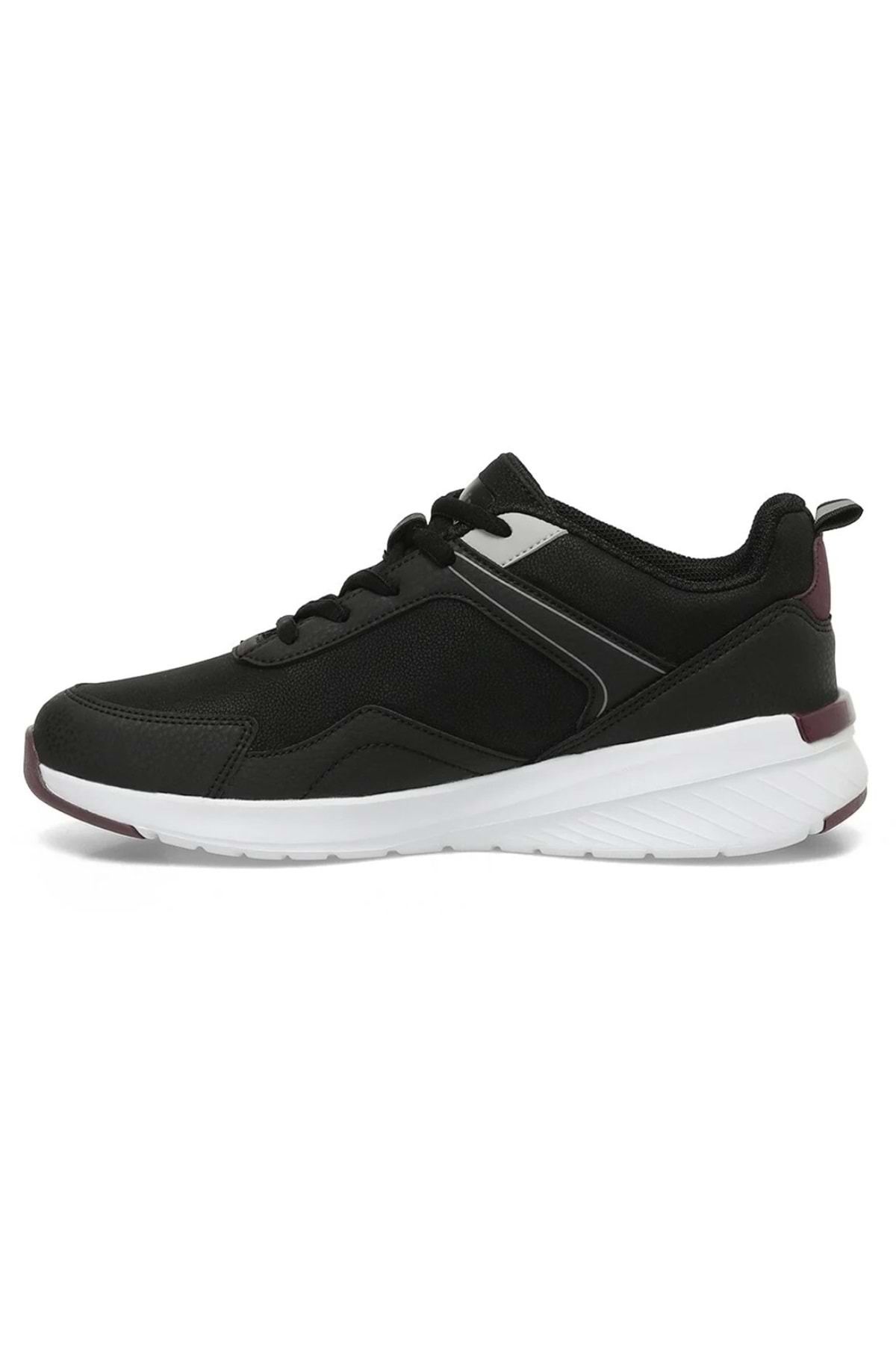 Kinetix-Lorena Pu Unisex Sports Shoes Black 3